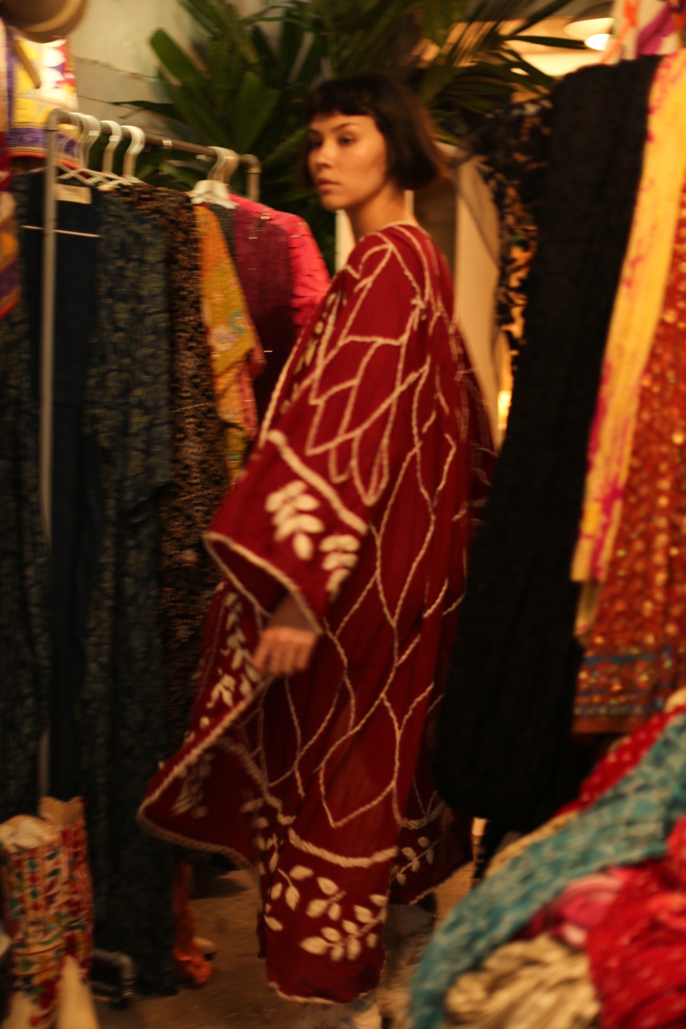 EMBROIDERED KIMONO GINEVRA - MOMO STUDIO BERLIN - Berlin Concept Store - sustainable & ethical fashion