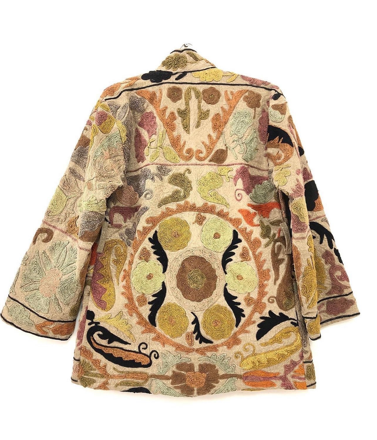 EMBROIDERED KIMONO JACKET UNIA - MOMO STUDIO BERLIN - Berlin Concept Store - sustainable & ethical fashion