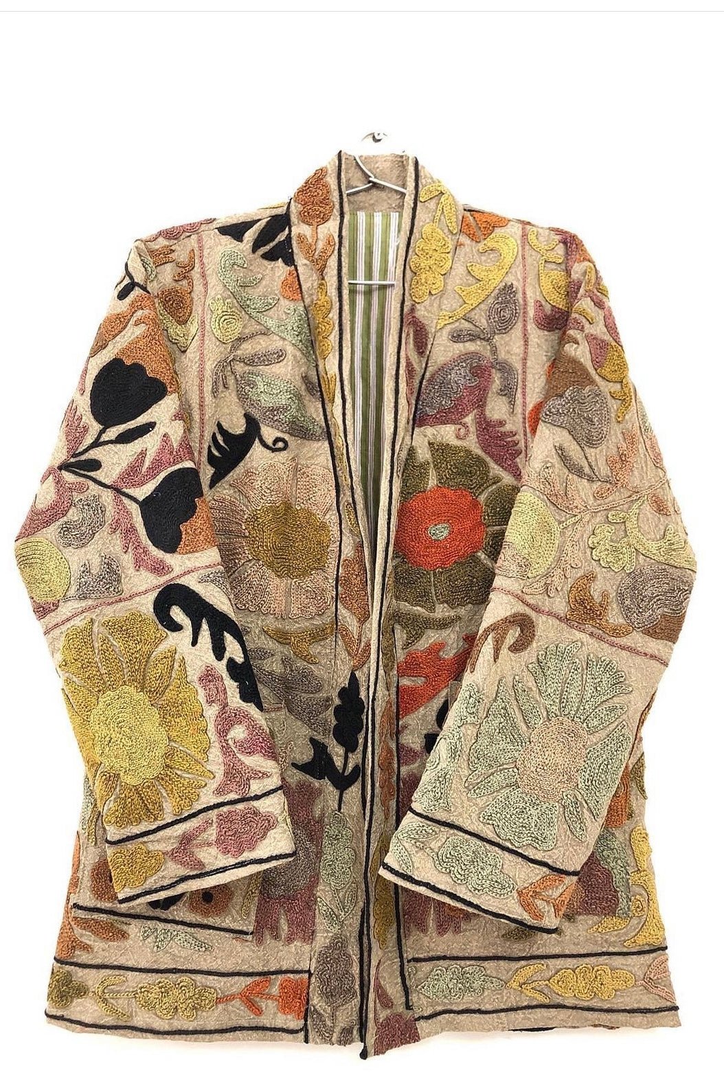 EMBROIDERED KIMONO JACKET UNIA - MOMO STUDIO BERLIN - Berlin Concept Store - sustainable & ethical fashion