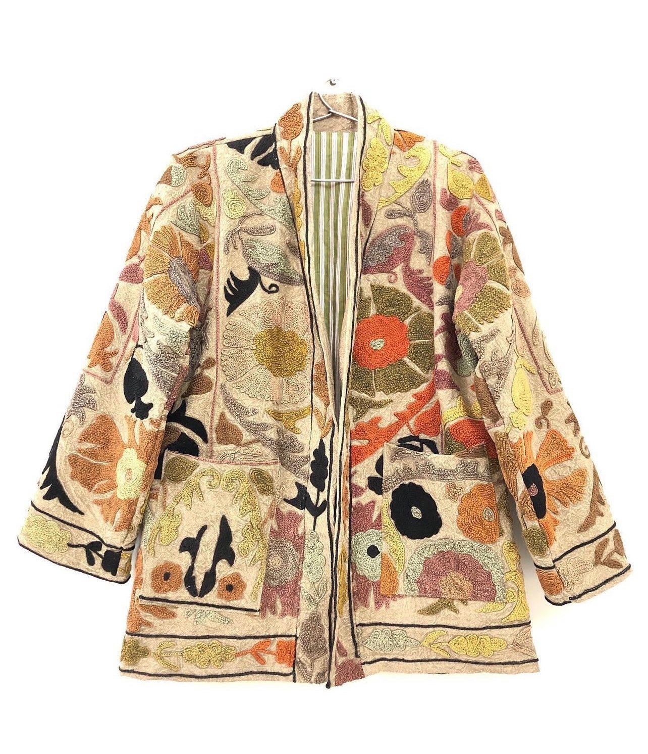 EMBROIDERED KIMONO JACKET UNIA - MOMO STUDIO BERLIN - Berlin Concept Store - sustainable & ethical fashion