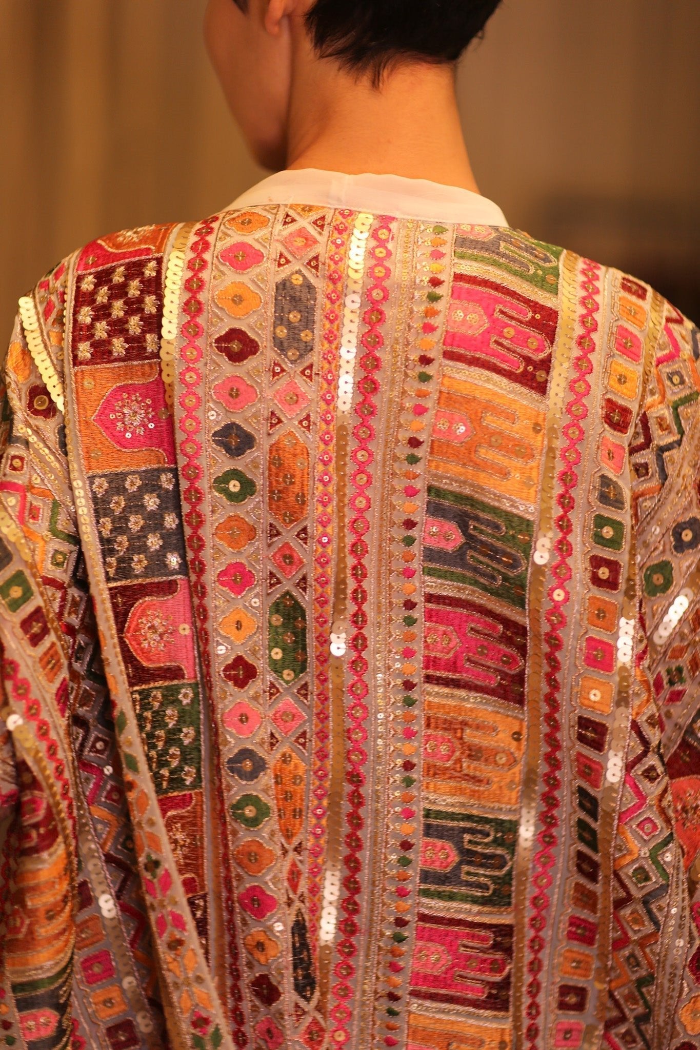 EMBROIDERED KIMONO SILK SUNOSCH - MOMO STUDIO BERLIN - Berlin Concept Store - sustainable & ethical fashion