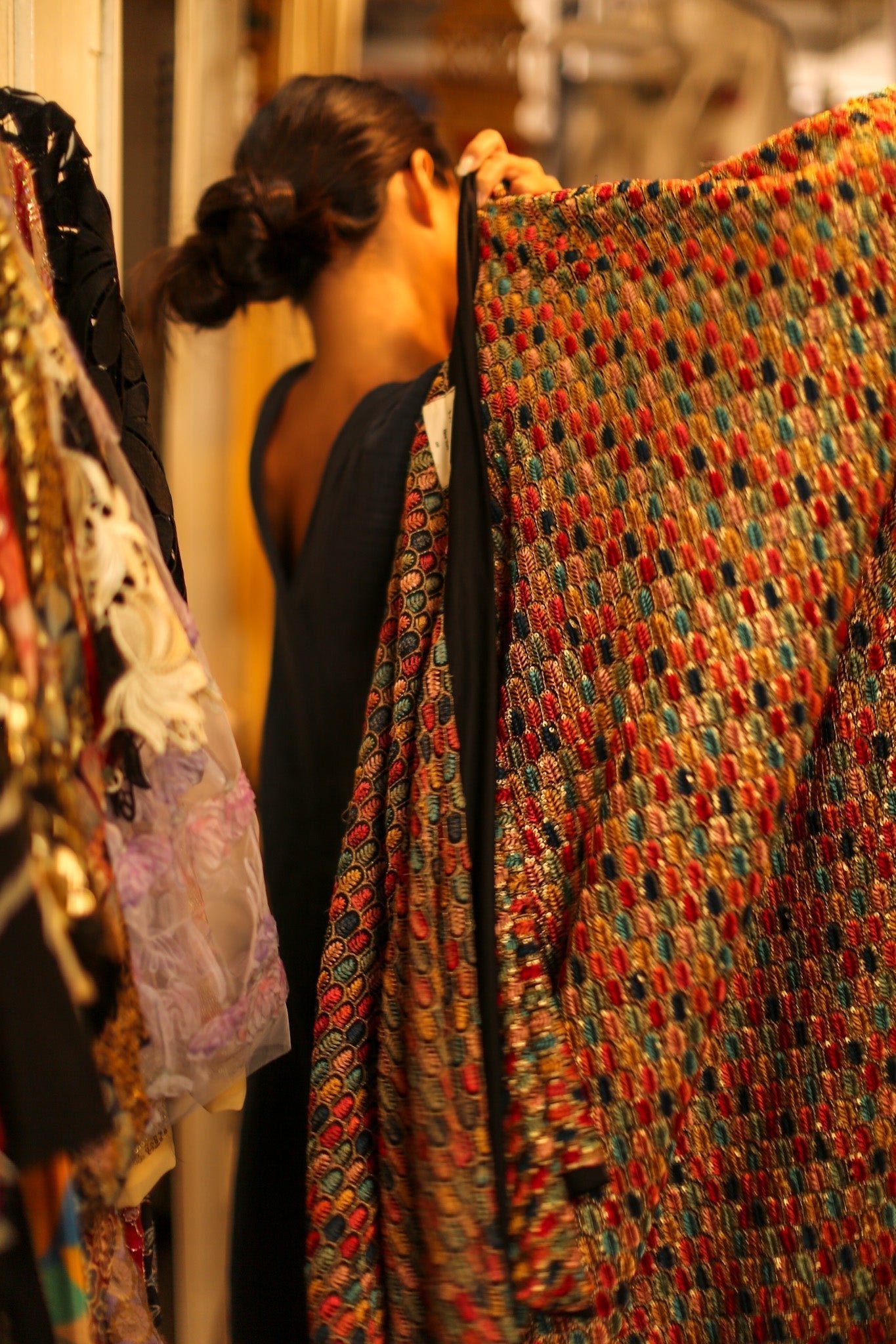 EMBROIDERED SILK KIMONO - MOMO STUDIO BERLIN - Berlin Concept Store - sustainable & ethical fashion