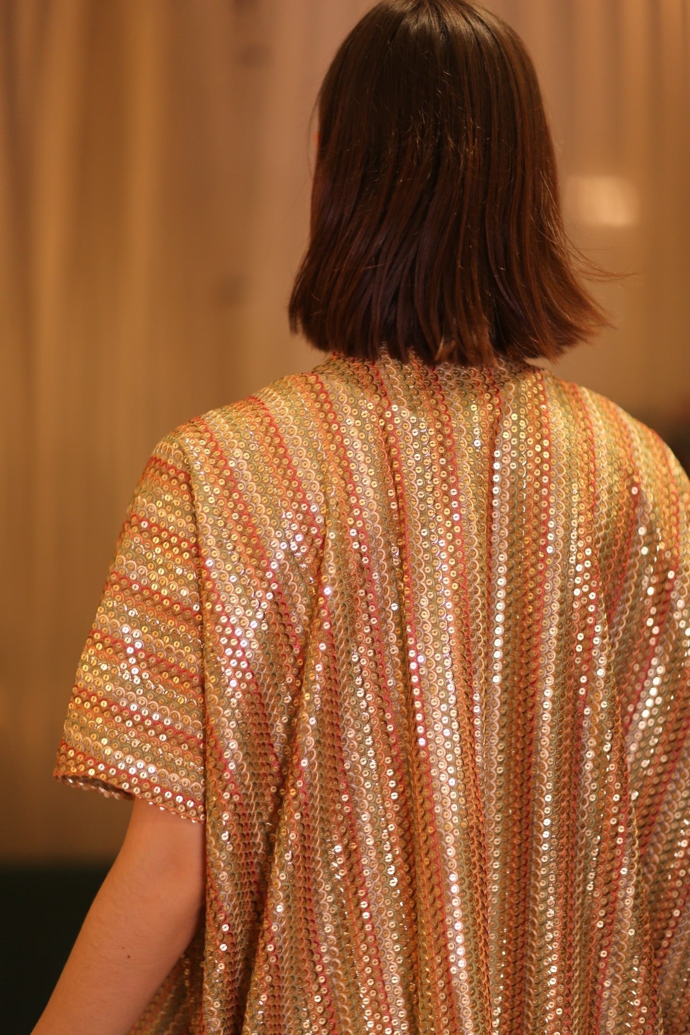 EMBROIDERED SILK LONG KIMONO KRIST - MOMO STUDIO BERLIN - Berlin Concept Store - sustainable & ethical fashion