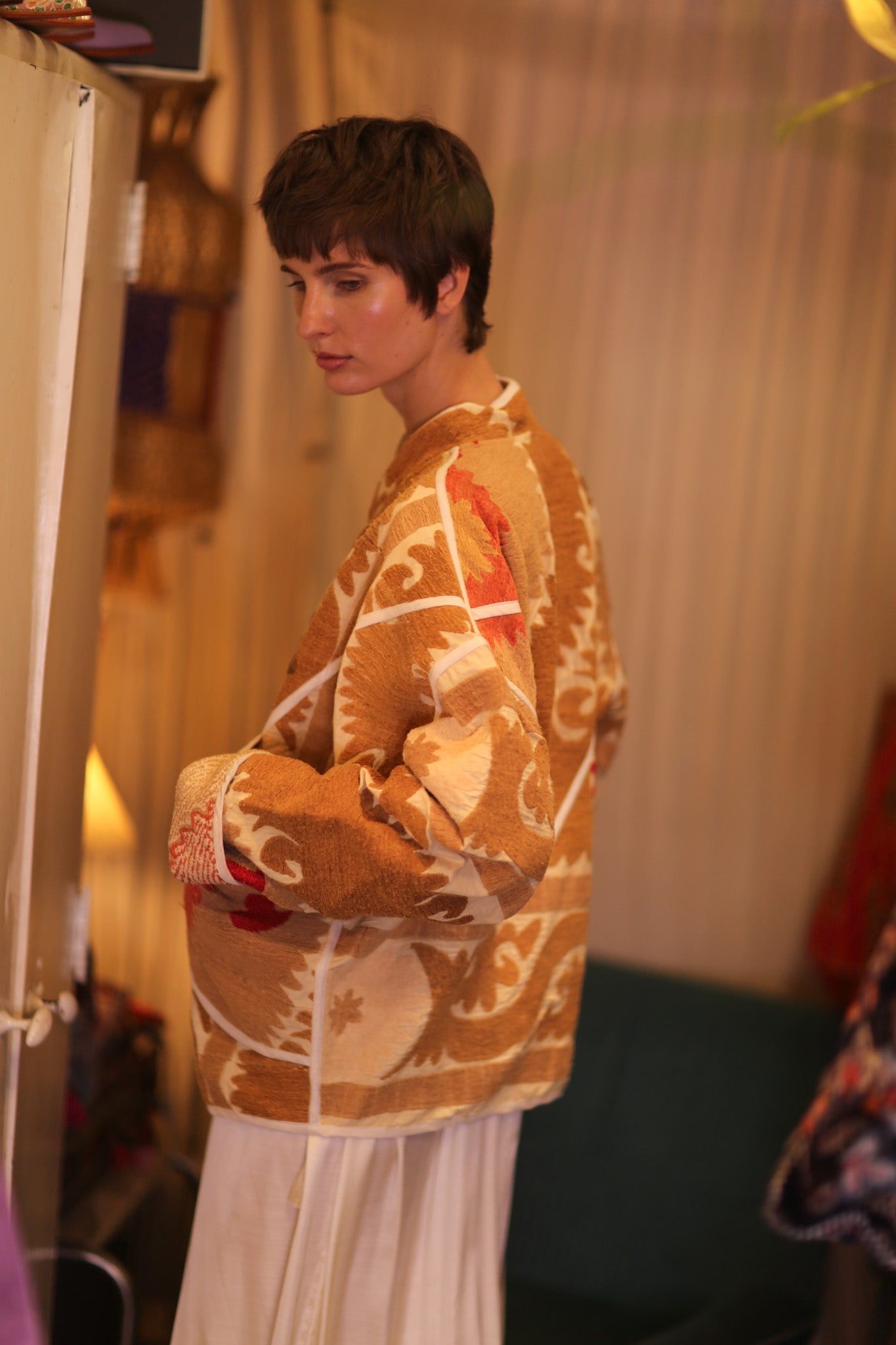 EMBROIDERED SUZANI JACKET FREHLING - MOMO STUDIO BERLIN - Berlin Concept Store - sustainable & ethical fashion