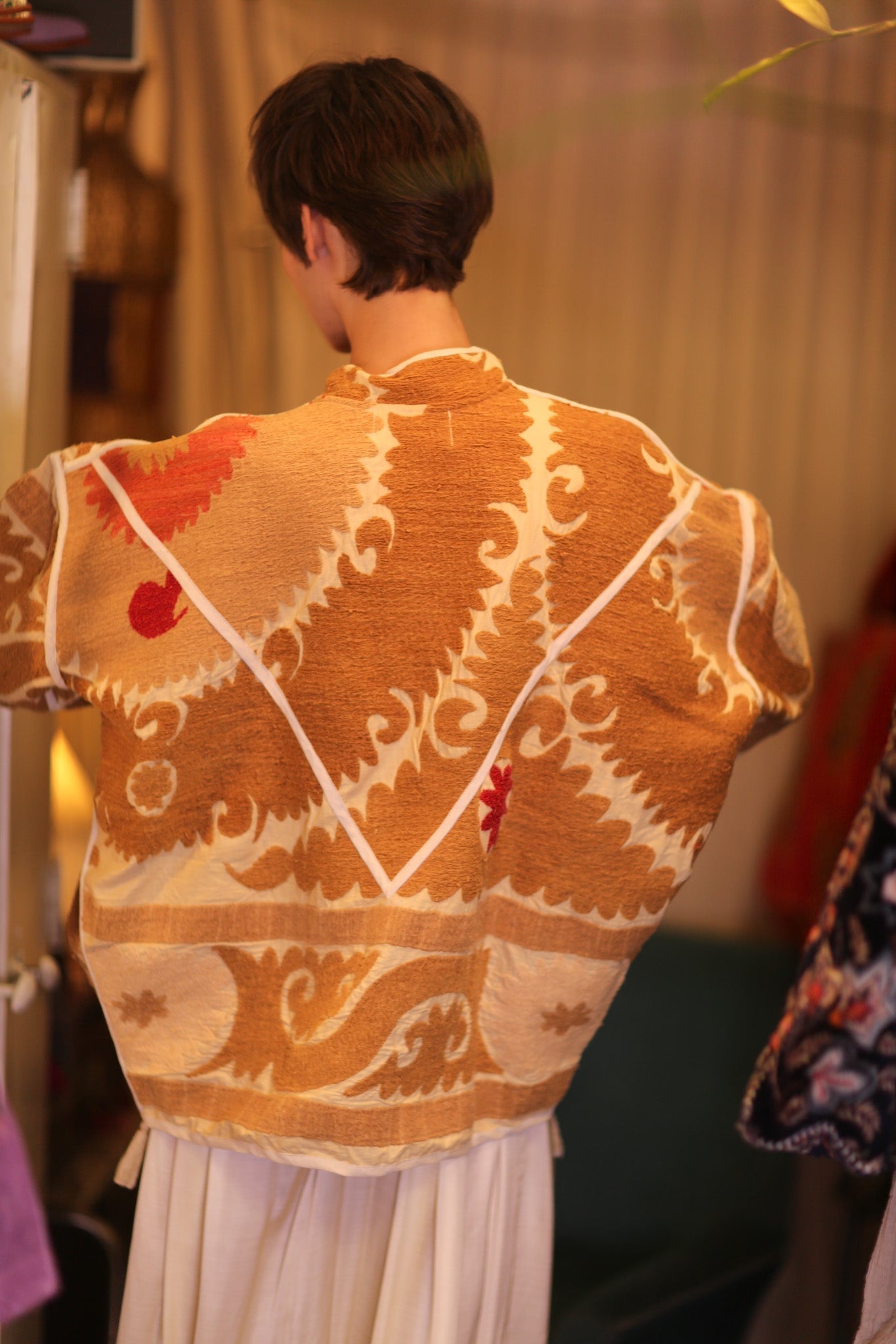 EMBROIDERED SUZANI JACKET FREHLING - MOMO STUDIO BERLIN - Berlin Concept Store - sustainable & ethical fashion