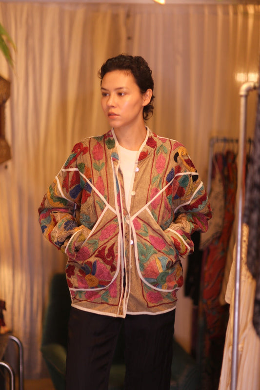 EMBROIDERED SUZANI JACKET HOLY - MOMO STUDIO BERLIN - Berlin Concept Store - sustainable & ethical fashion