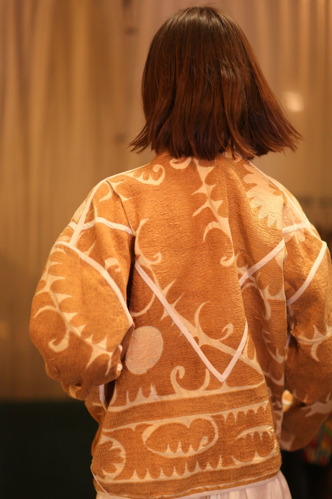 EMBROIDERED SUZANI JACKET LUCA - MOMO STUDIO BERLIN - Berlin Concept Store - sustainable & ethical fashion