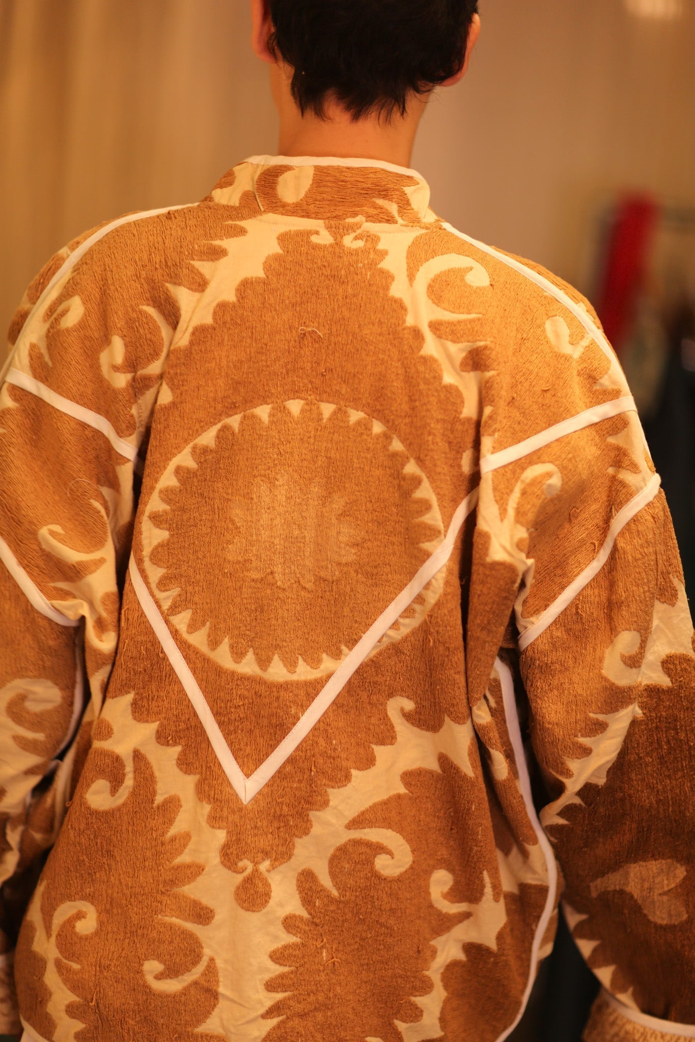 EMBROIDERED SUZANI JACKET PDIN - MOMO STUDIO BERLIN - Berlin Concept Store - sustainable & ethical fashion