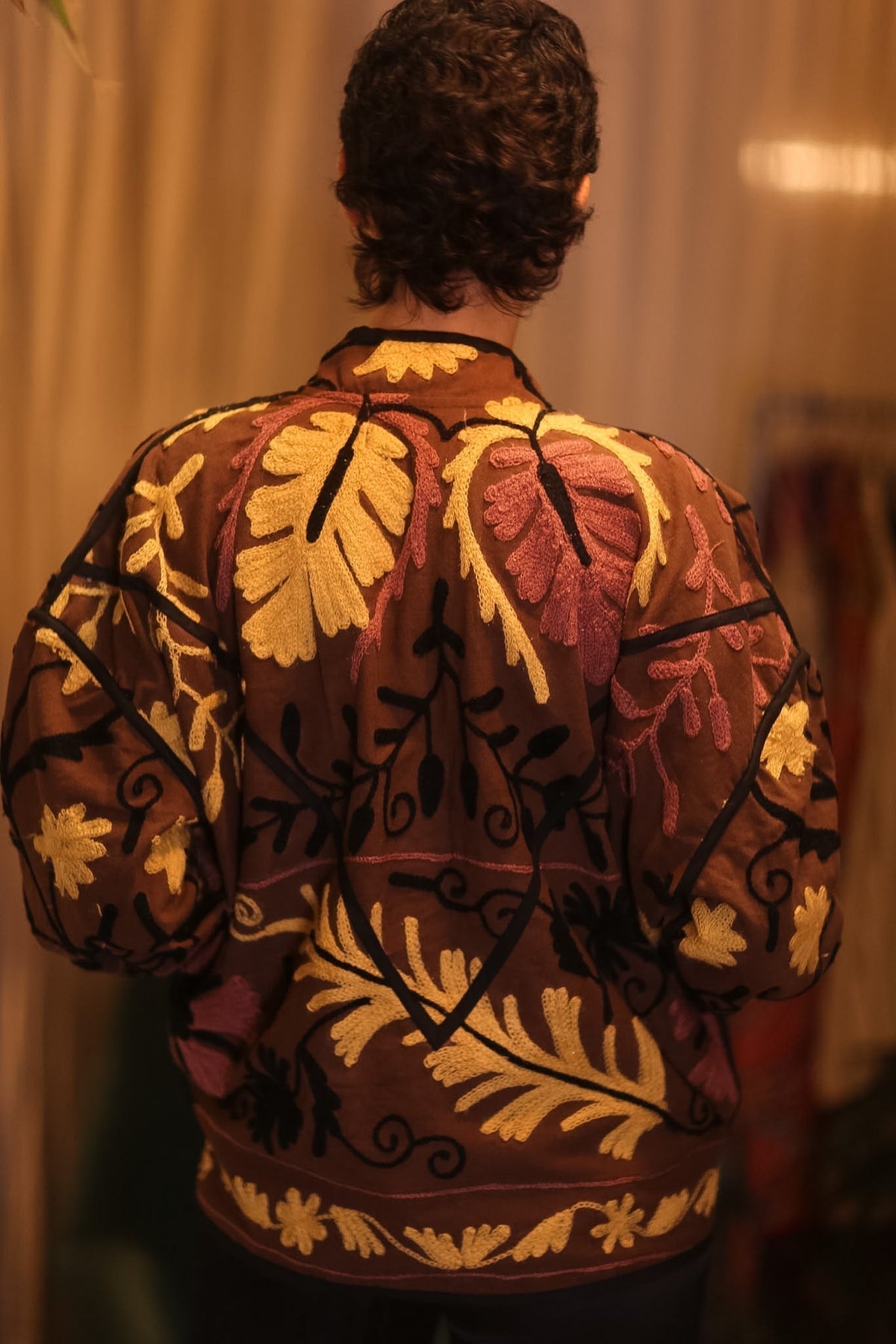 EMBROIDERED SUZANI JACKET SANA - MOMO STUDIO BERLIN - Berlin Concept Store - sustainable & ethical fashion