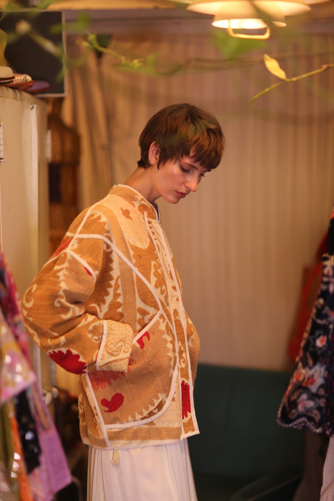 EMBROIDERED SUZANI JACKET ZARINA - MOMO STUDIO BERLIN - Berlin Concept Store - sustainable & ethical fashion