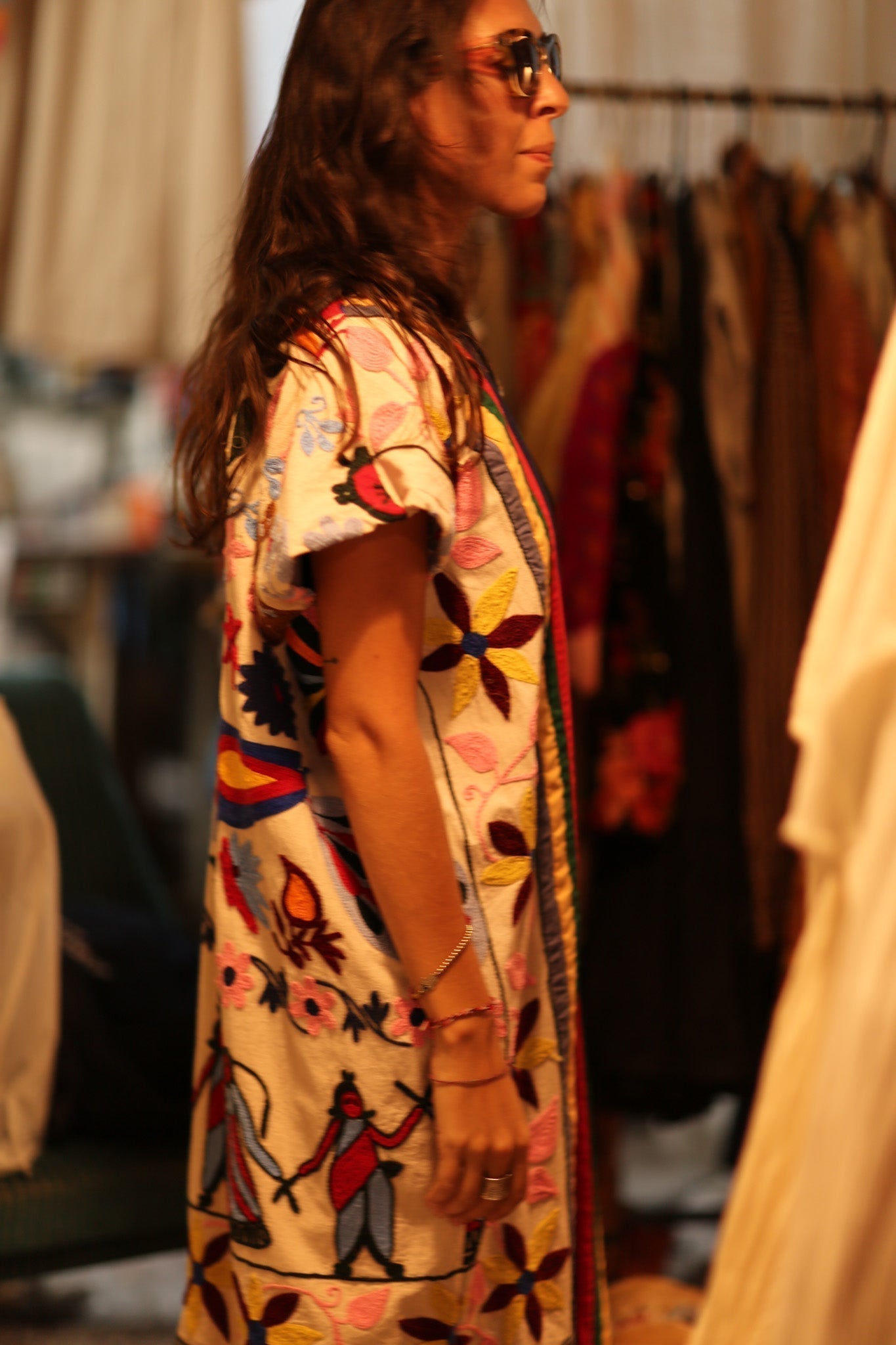 EMBROIDERED TRIBAL KIMONO LIOU - MOMO STUDIO BERLIN - Berlin Concept Store - sustainable & ethical fashion