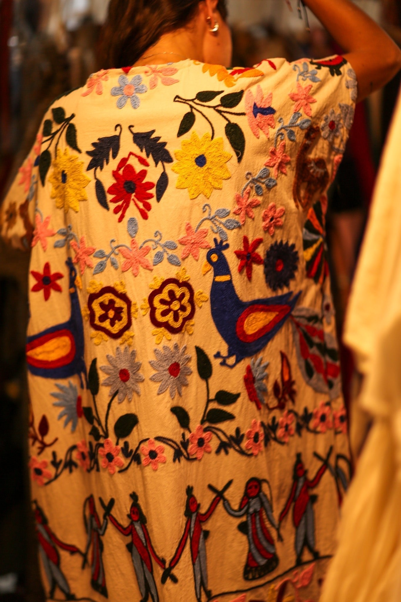 EMBROIDERED TRIBAL KIMONO LIOU - MOMO STUDIO BERLIN - Berlin Concept Store - sustainable & ethical fashion