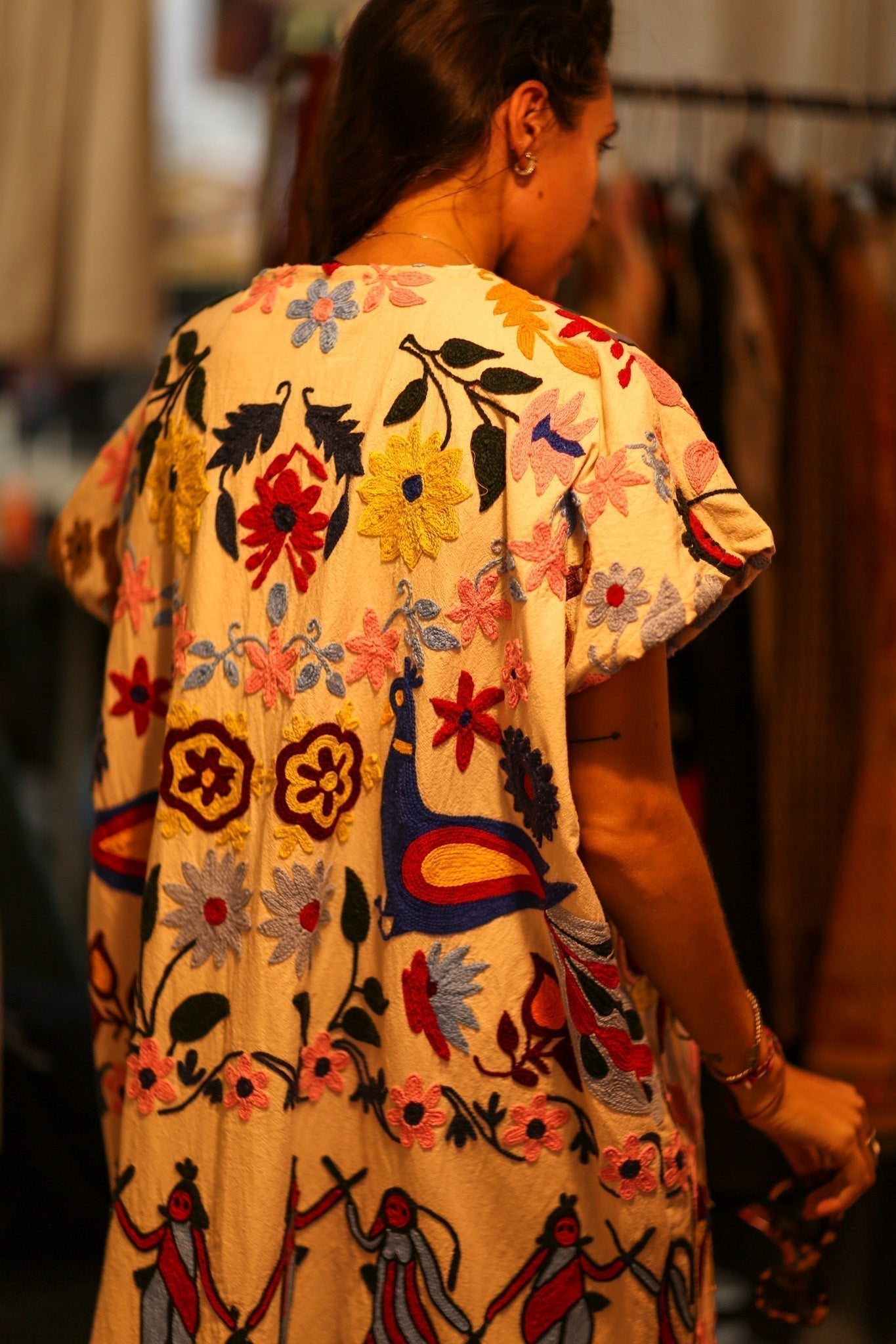 EMBROIDERED TRIBAL KIMONO LIOU - MOMO STUDIO BERLIN - Berlin Concept Store - sustainable & ethical fashion