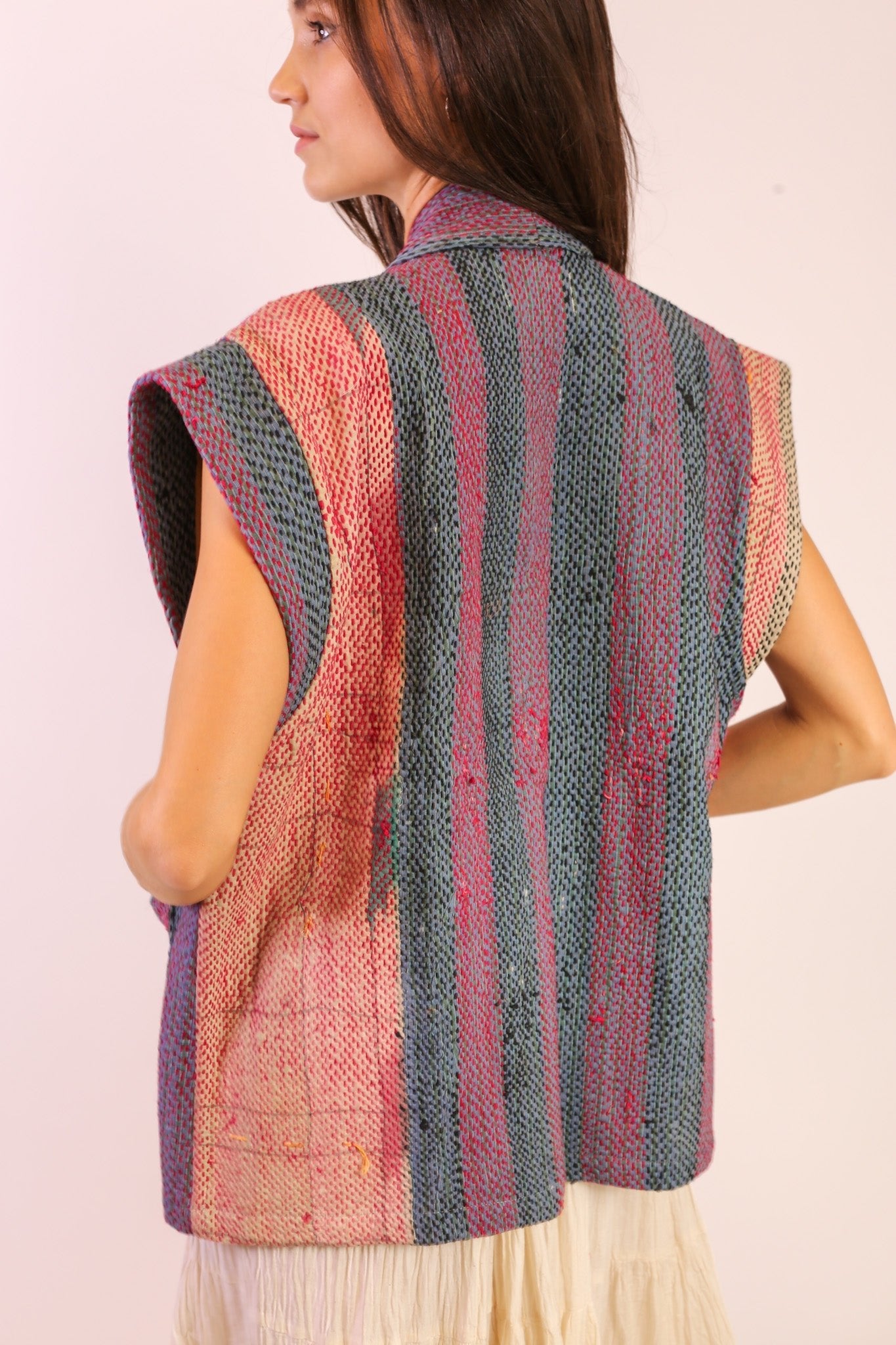 EMBROIDERED VEST AKURO - MOMO STUDIO BERLIN - Berlin Concept Store - sustainable & ethical fashion