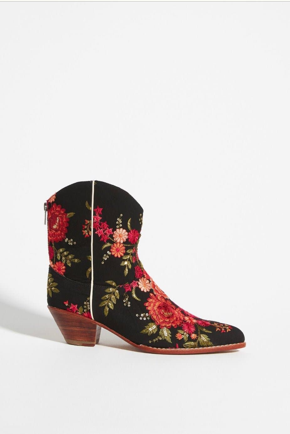 EMBROIDERED WESTERN BOOTS LEILA - MOMO STUDIO BERLIN - Berlin Concept Store - sustainable & ethical fashion