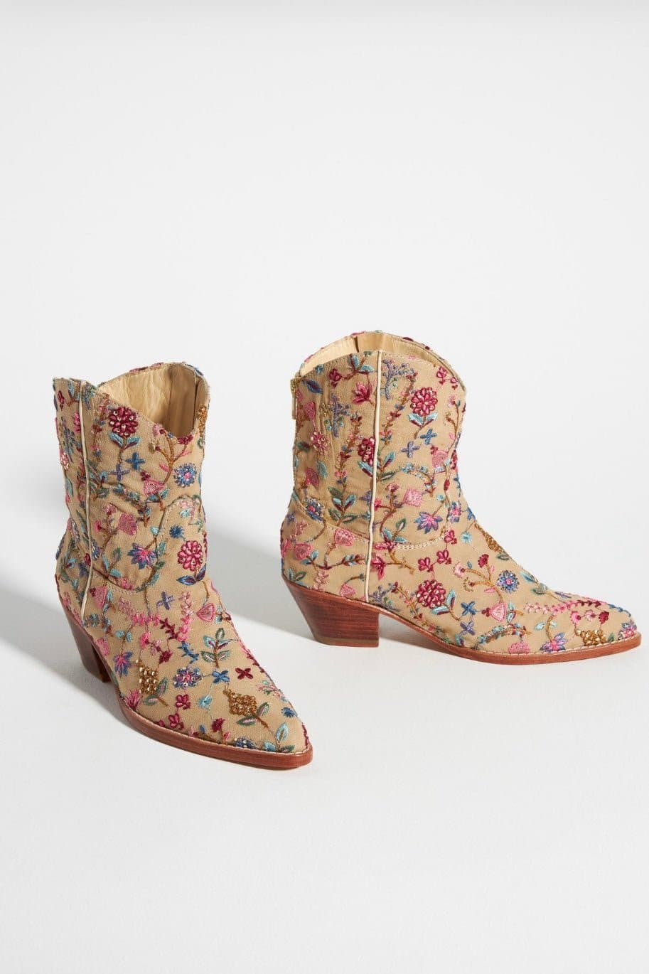 EMBROIDERED WESTERN BOOTS SUSAN X ANTHROPOLOGIE - MOMO STUDIO BERLIN - Berlin Concept Store - sustainable & ethical fashion