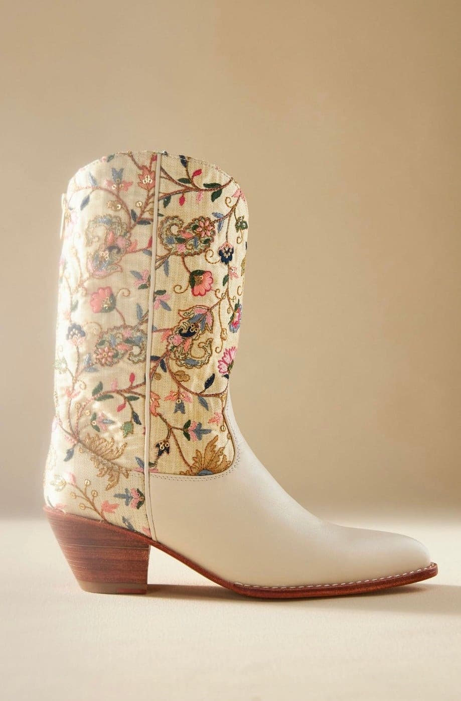 EMBROIDERED WESTERN BOOTS X BHLDN ANTHROPOLOGIE - MOMO STUDIO BERLIN - Berlin Concept Store - sustainable & ethical fashion