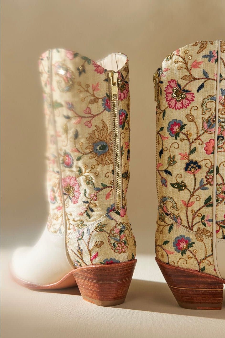 EMBROIDERED WESTERN BOOTS X BHLDN ANTHROPOLOGIE - MOMO STUDIO BERLIN - Berlin Concept Store - sustainable & ethical fashion