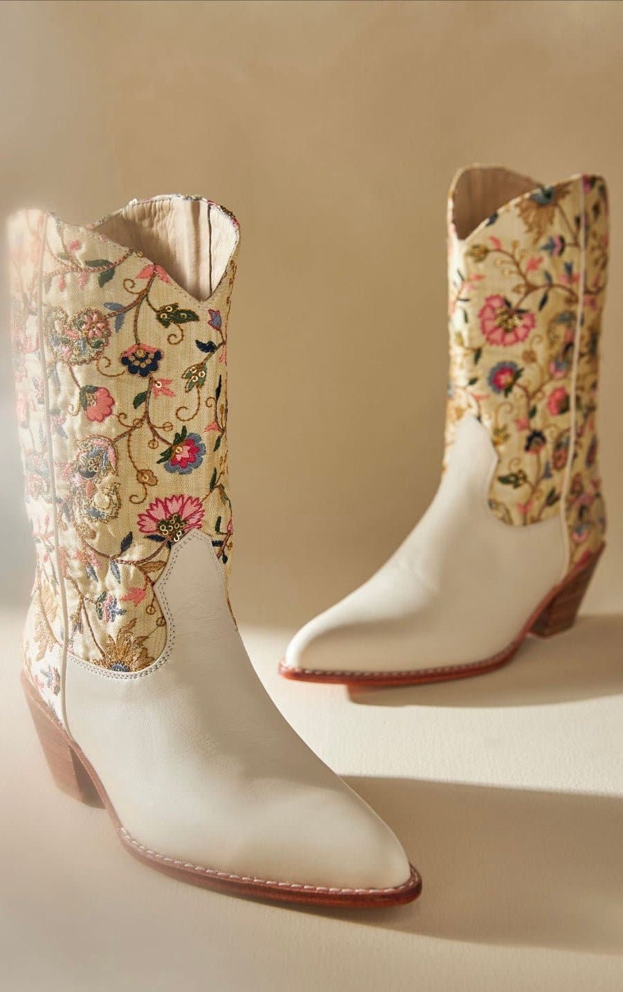 EMBROIDERED WESTERN BOOTS X BHLDN ANTHROPOLOGIE - MOMO STUDIO BERLIN - Berlin Concept Store - sustainable & ethical fashion