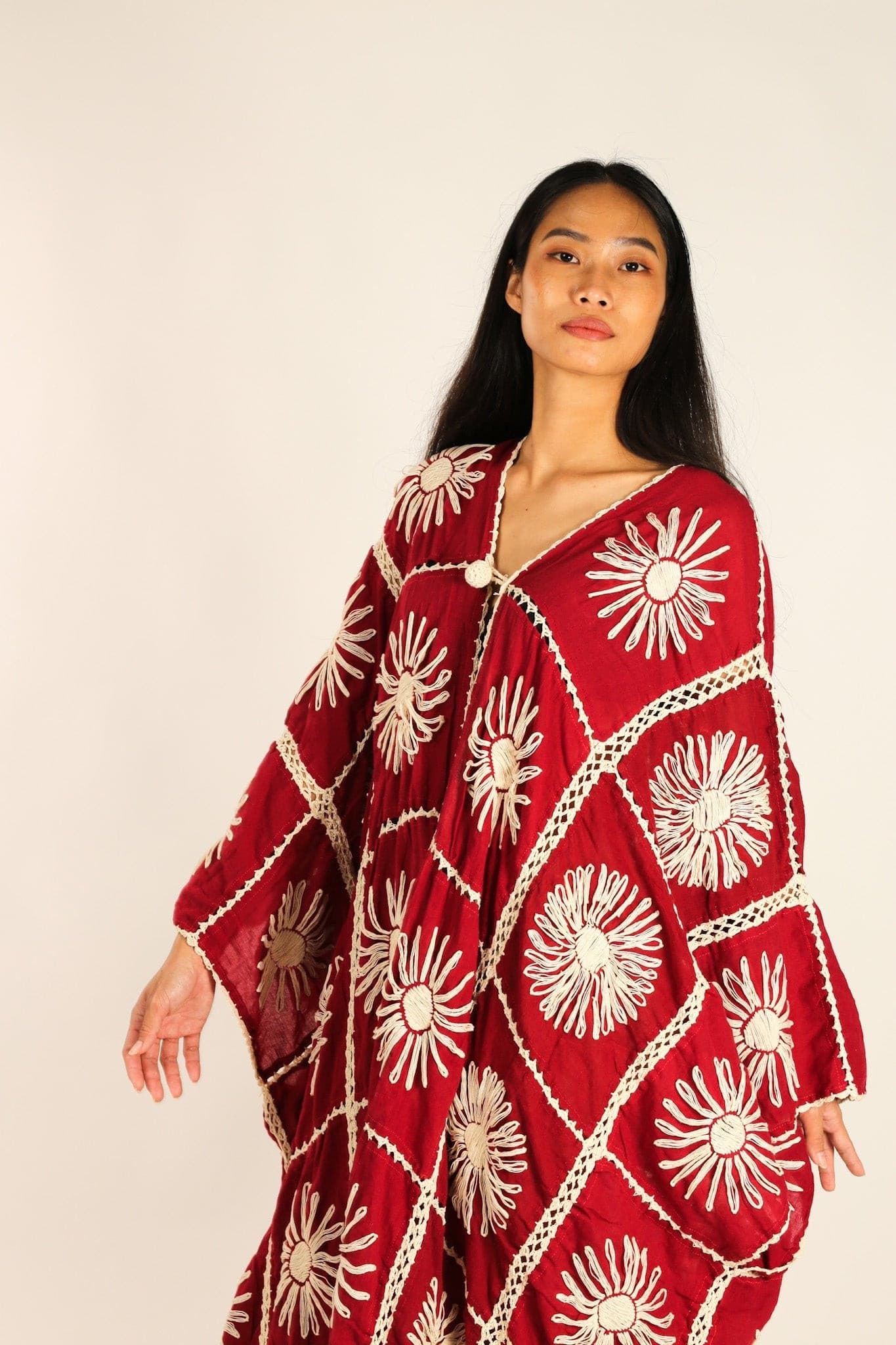 FLORA CROCHET KIMONO - MOMO STUDIO BERLIN - Berlin Concept Store - sustainable & ethical fashion