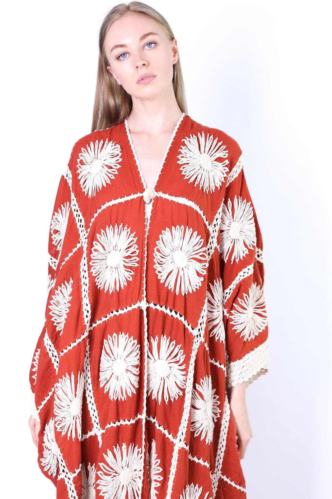 FLORA CROCHET KIMONO - MOMO STUDIO BERLIN - Berlin Concept Store - sustainable & ethical fashion