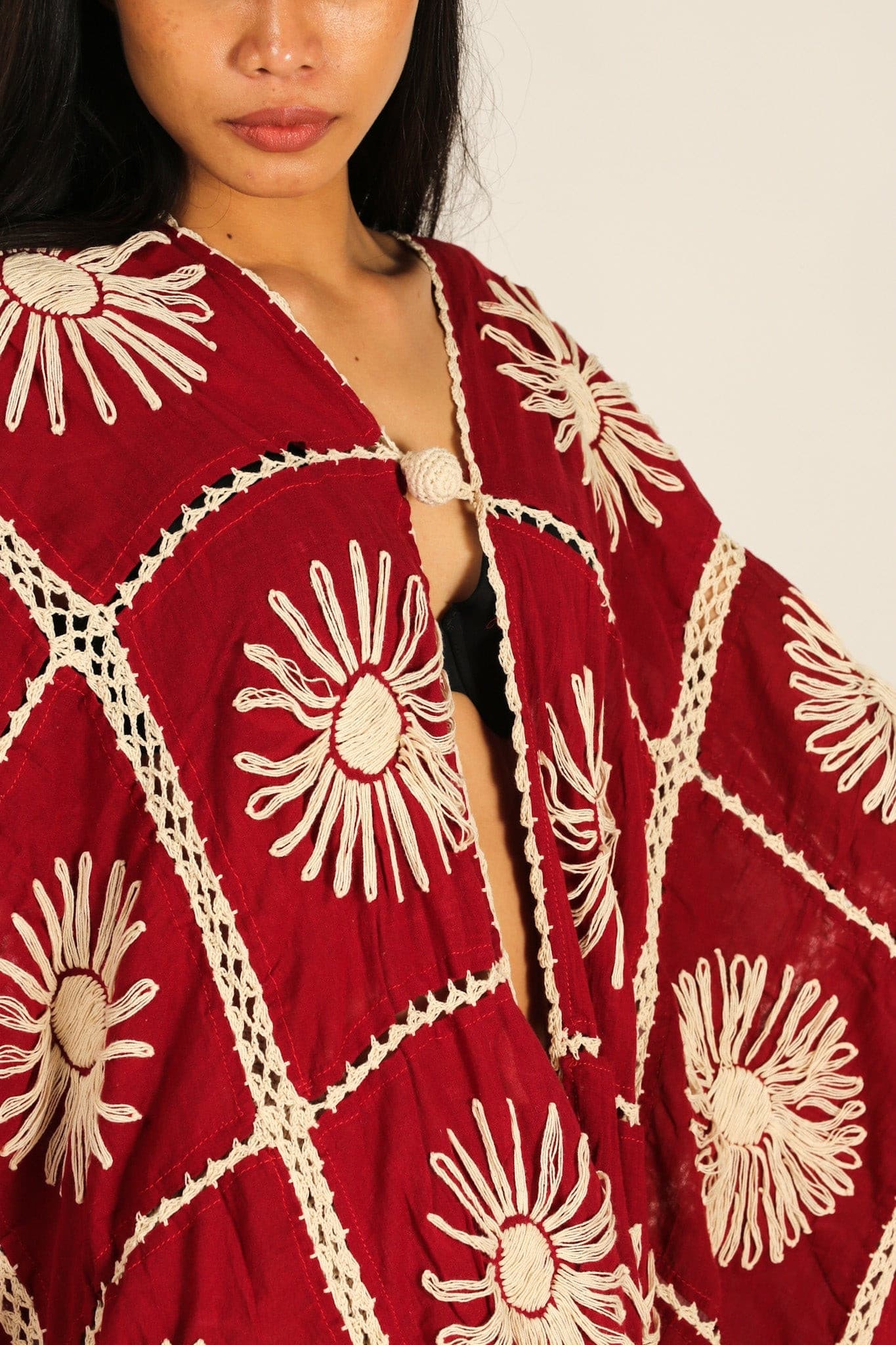 FLORA CROCHET KIMONO - MOMO STUDIO BERLIN - Berlin Concept Store - sustainable & ethical fashion