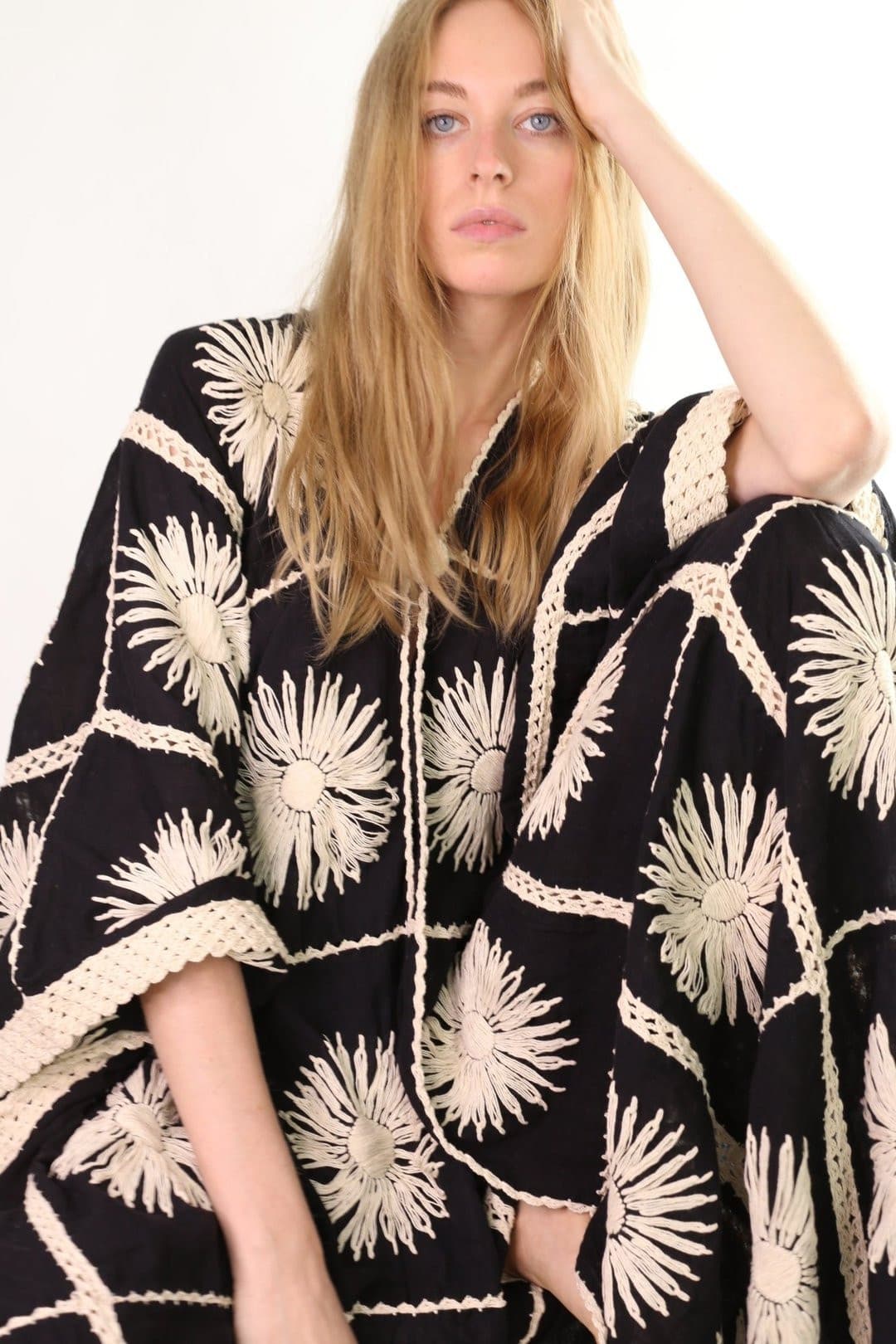 FLORA CROCHET KIMONO - MOMO STUDIO BERLIN - Berlin Concept Store - sustainable & ethical fashion