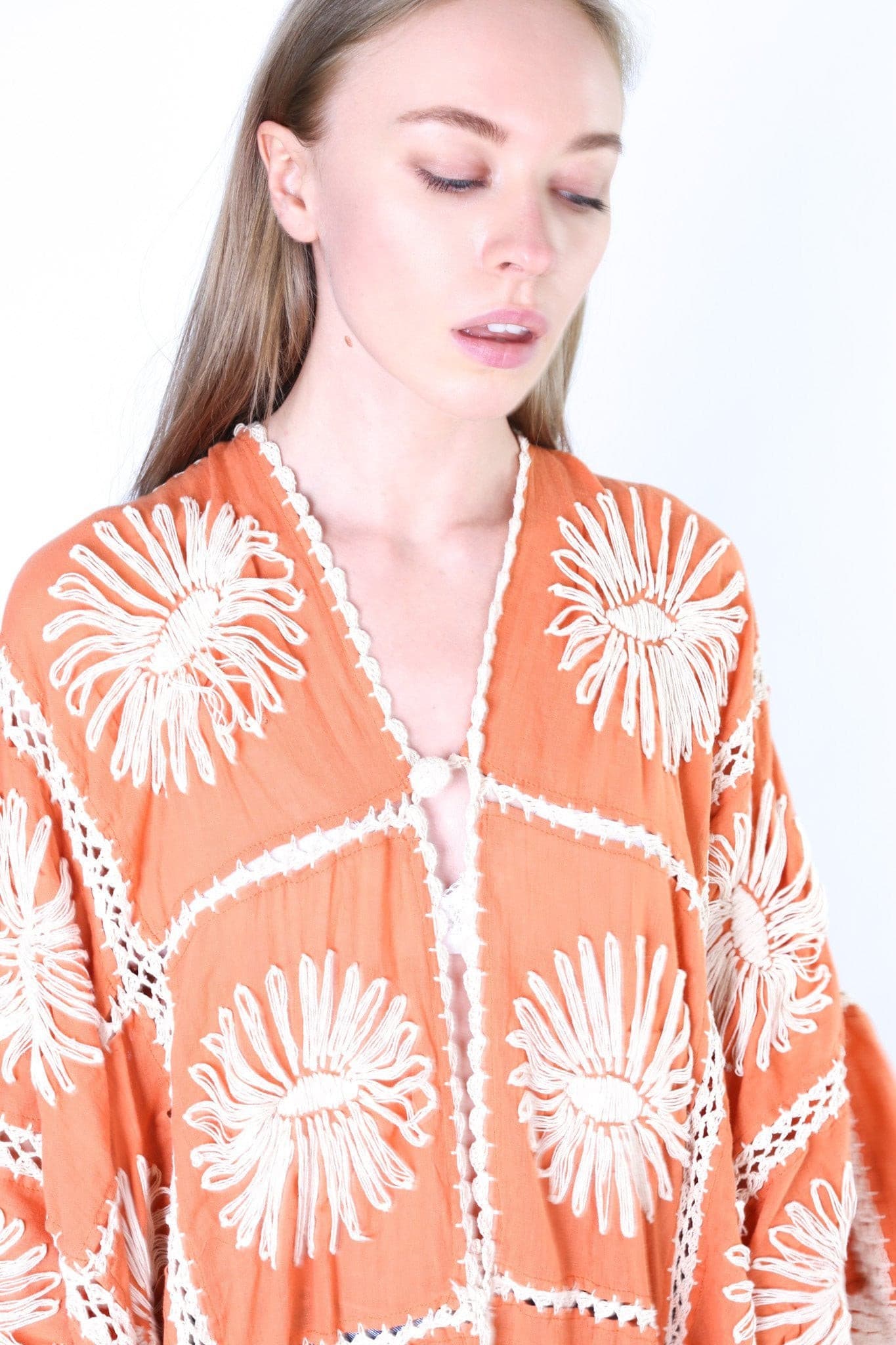 FLORA CROCHET KIMONO - MOMO STUDIO BERLIN - Berlin Concept Store - sustainable & ethical fashion