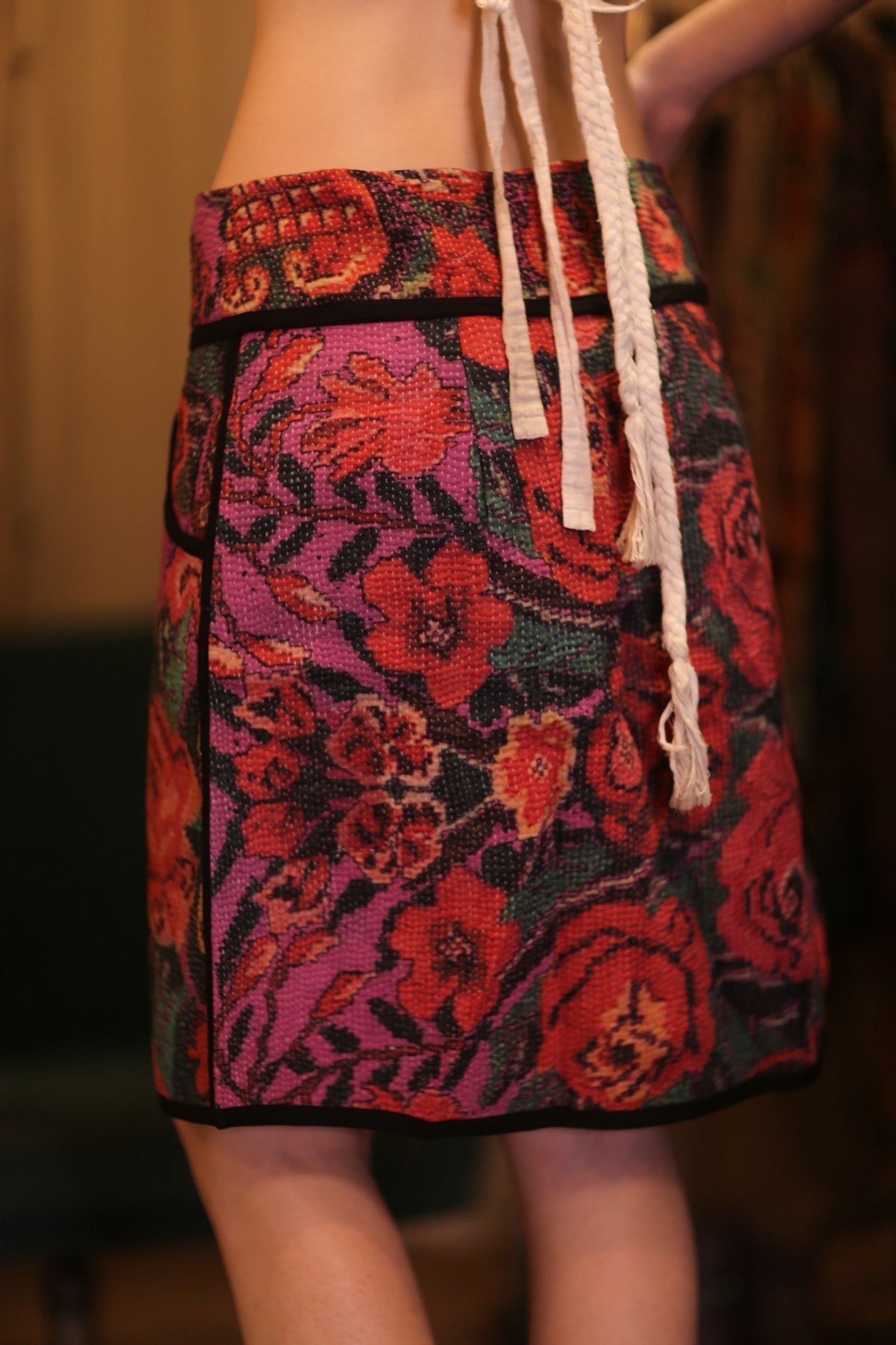 FLORAL SKIRT THE ROSE - MOMO STUDIO BERLIN - Berlin Concept Store - sustainable & ethical fashion