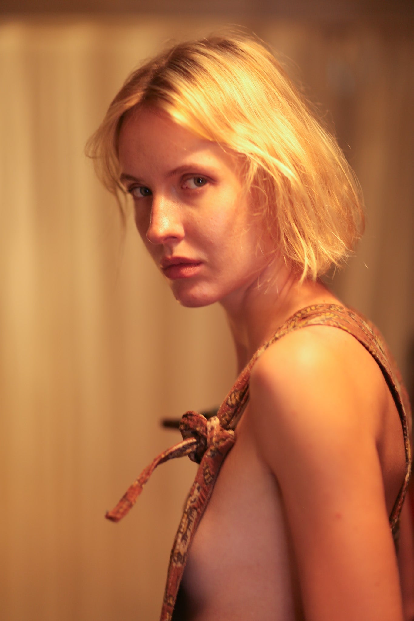 FREYA EMBROIDERED KANTHA BROWN FLORAL - MOMO STUDIO BERLIN - Berlin Concept Store - sustainable & ethical fashion