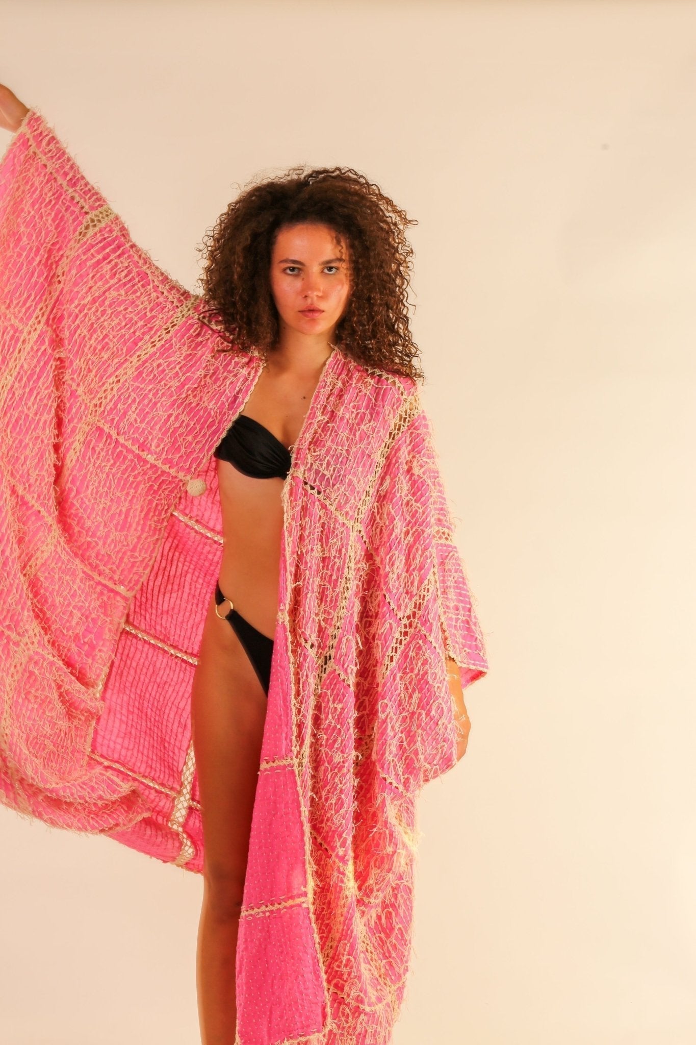 FRINGE STITCH KIMONO MADONNA - MOMO STUDIO BERLIN - Berlin Concept Store - sustainable & ethical fashion