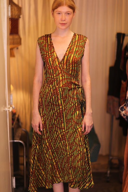 GABRIELE SILK DRESS BAMREST - MOMO STUDIO BERLIN - Berlin Concept Store - sustainable & ethical fashion