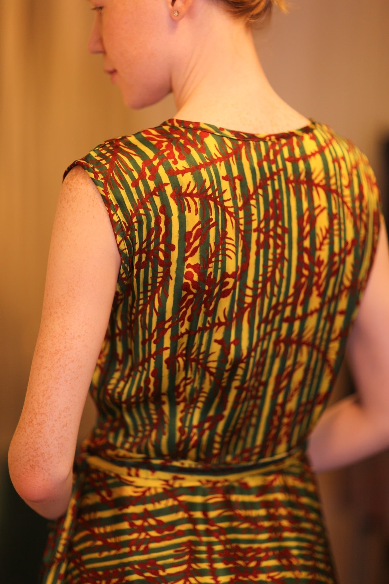 GABRIELE SILK DRESS BAMREST - MOMO STUDIO BERLIN - Berlin Concept Store - sustainable & ethical fashion