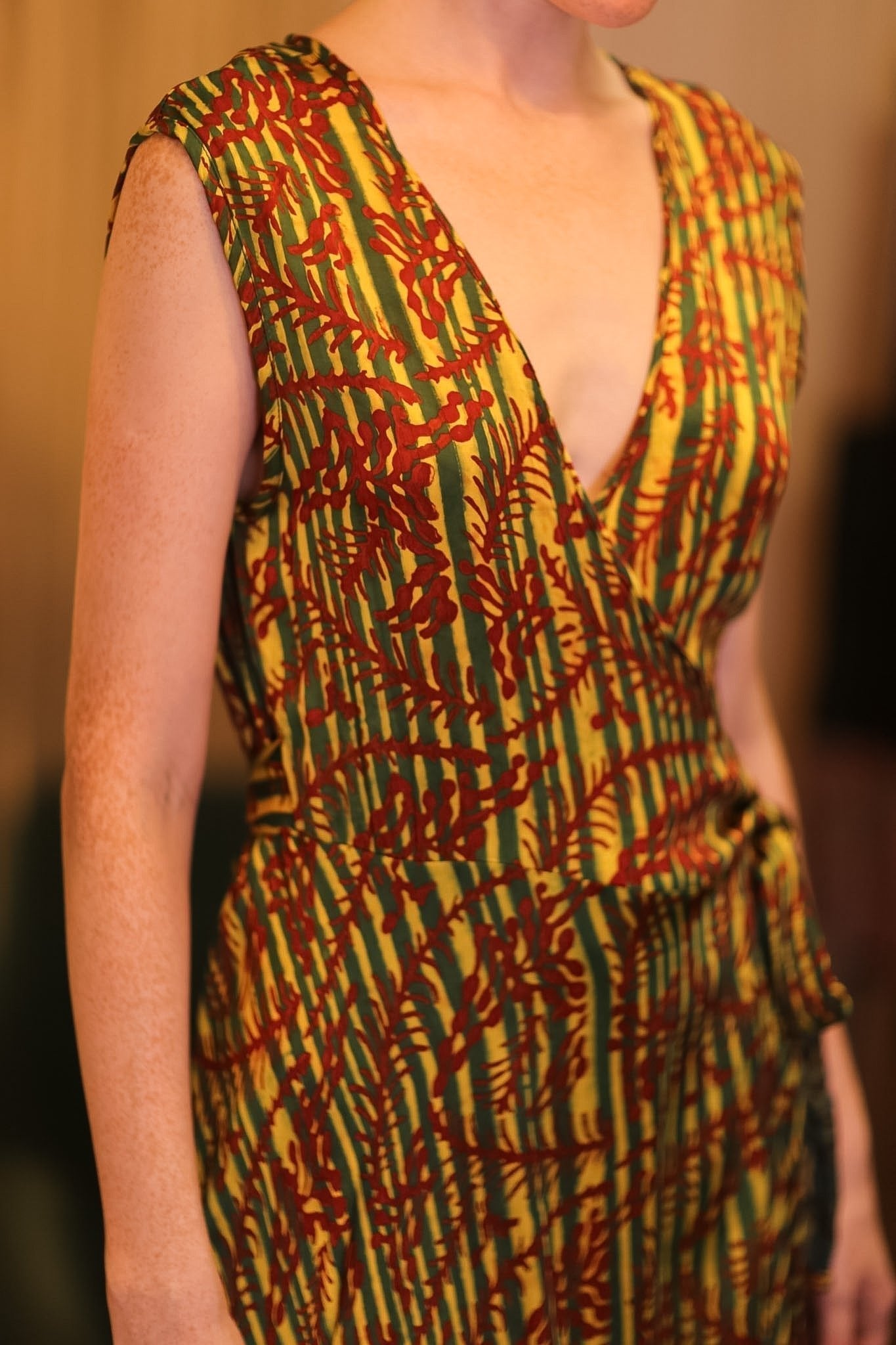 GABRIELE SILK DRESS BAMREST - MOMO STUDIO BERLIN - Berlin Concept Store - sustainable & ethical fashion