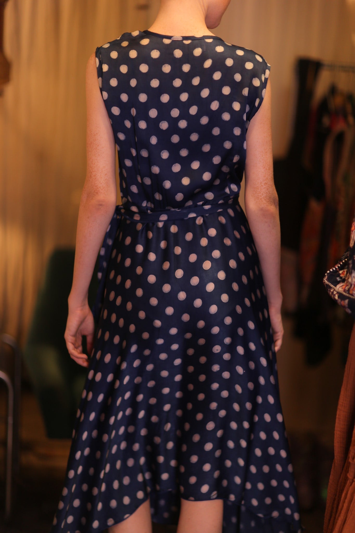 GABRIELE SILK DRESS MOONLET - MOMO STUDIO BERLIN - Berlin Concept Store - sustainable & ethical fashion