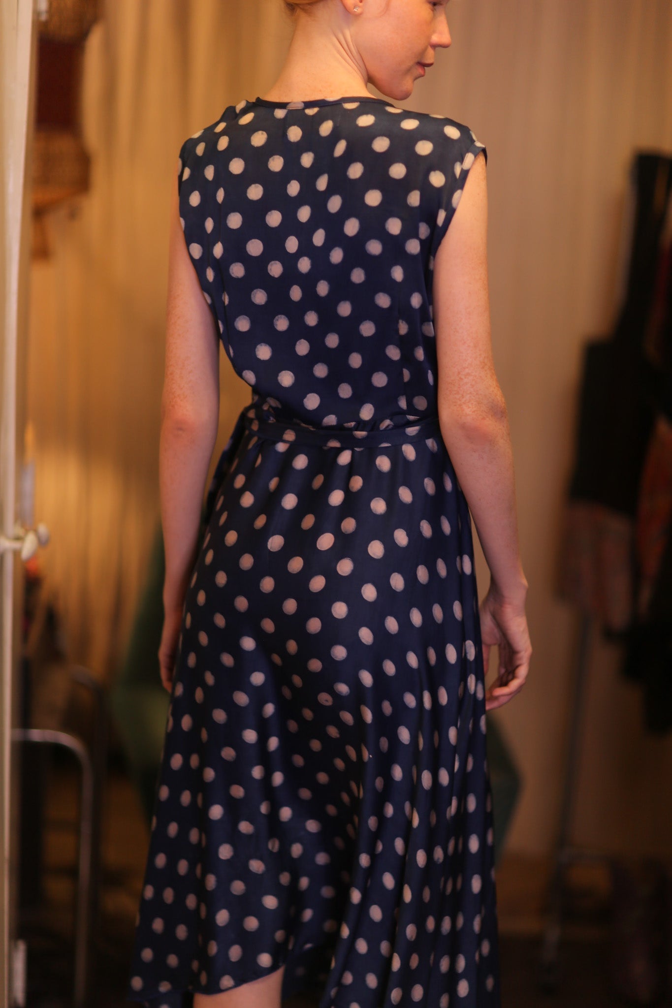 GABRIELE SILK DRESS MOONLET - MOMO STUDIO BERLIN - Berlin Concept Store - sustainable & ethical fashion