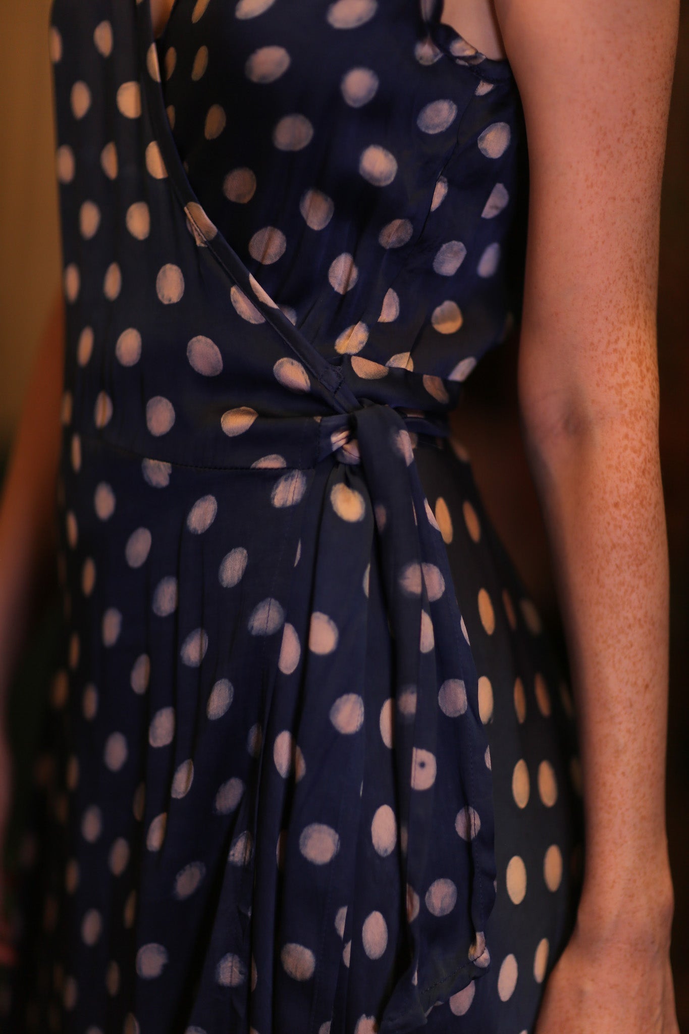 GABRIELE SILK DRESS MOONLET - MOMO STUDIO BERLIN - Berlin Concept Store - sustainable & ethical fashion