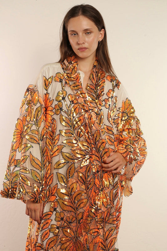 GOLD FOREST KIMONO - MOMO STUDIO BERLIN - Berlin Concept Store - sustainable & ethical fashion