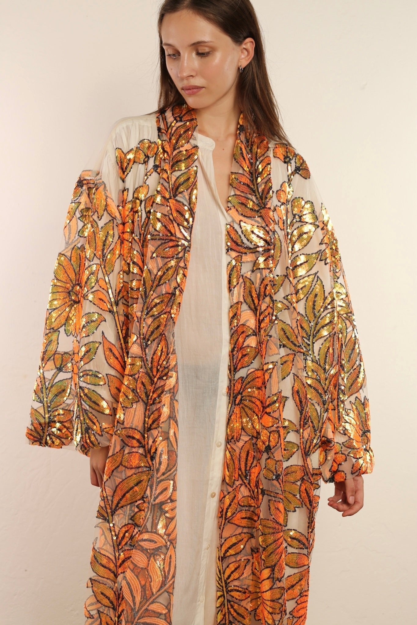 GOLD FOREST KIMONO - MOMO STUDIO BERLIN - Berlin Concept Store - sustainable & ethical fashion