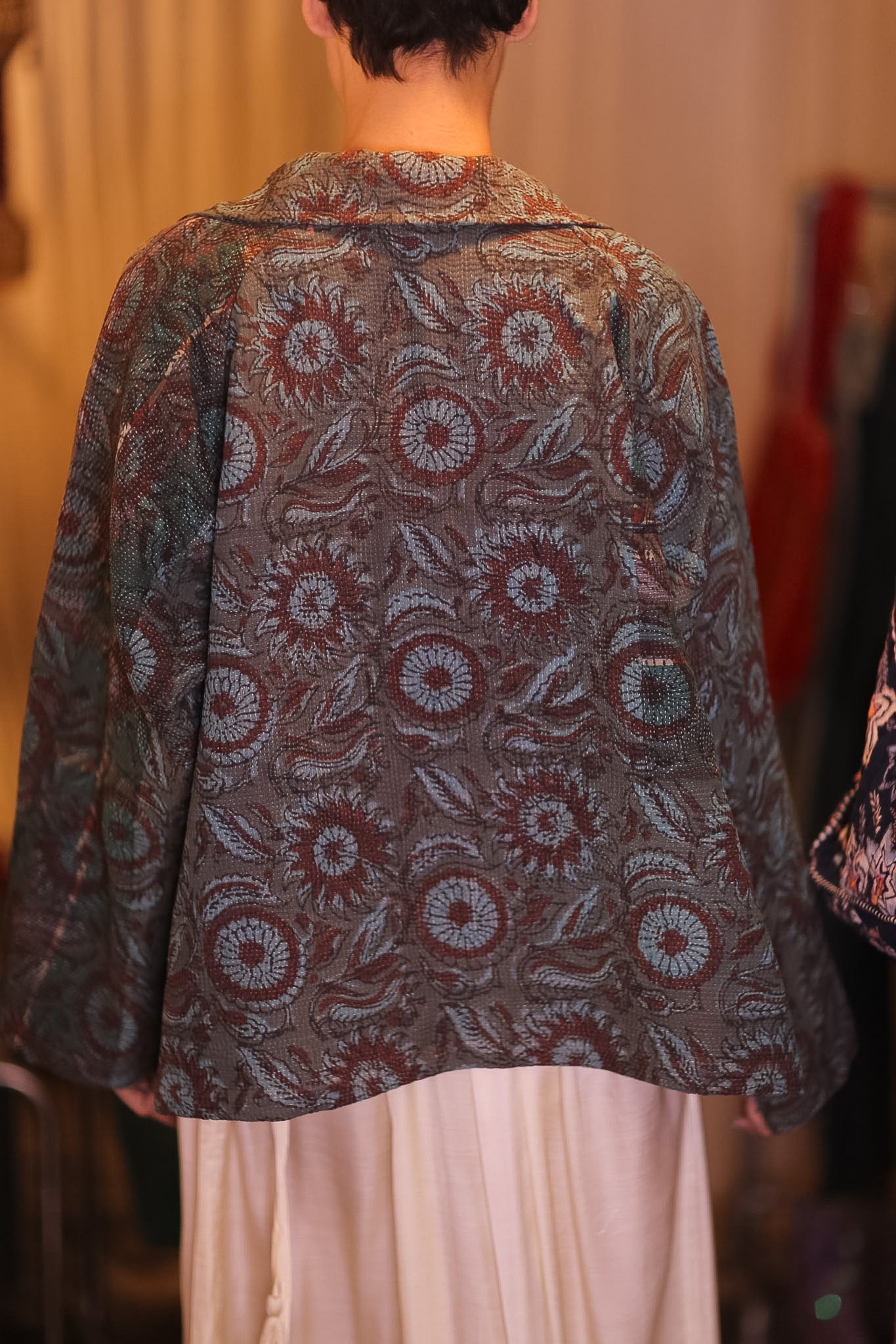 HAND BLOCKED KANTHA JACKET DAUNG - MOMO STUDIO BERLIN - Berlin Concept Store - sustainable & ethical fashion
