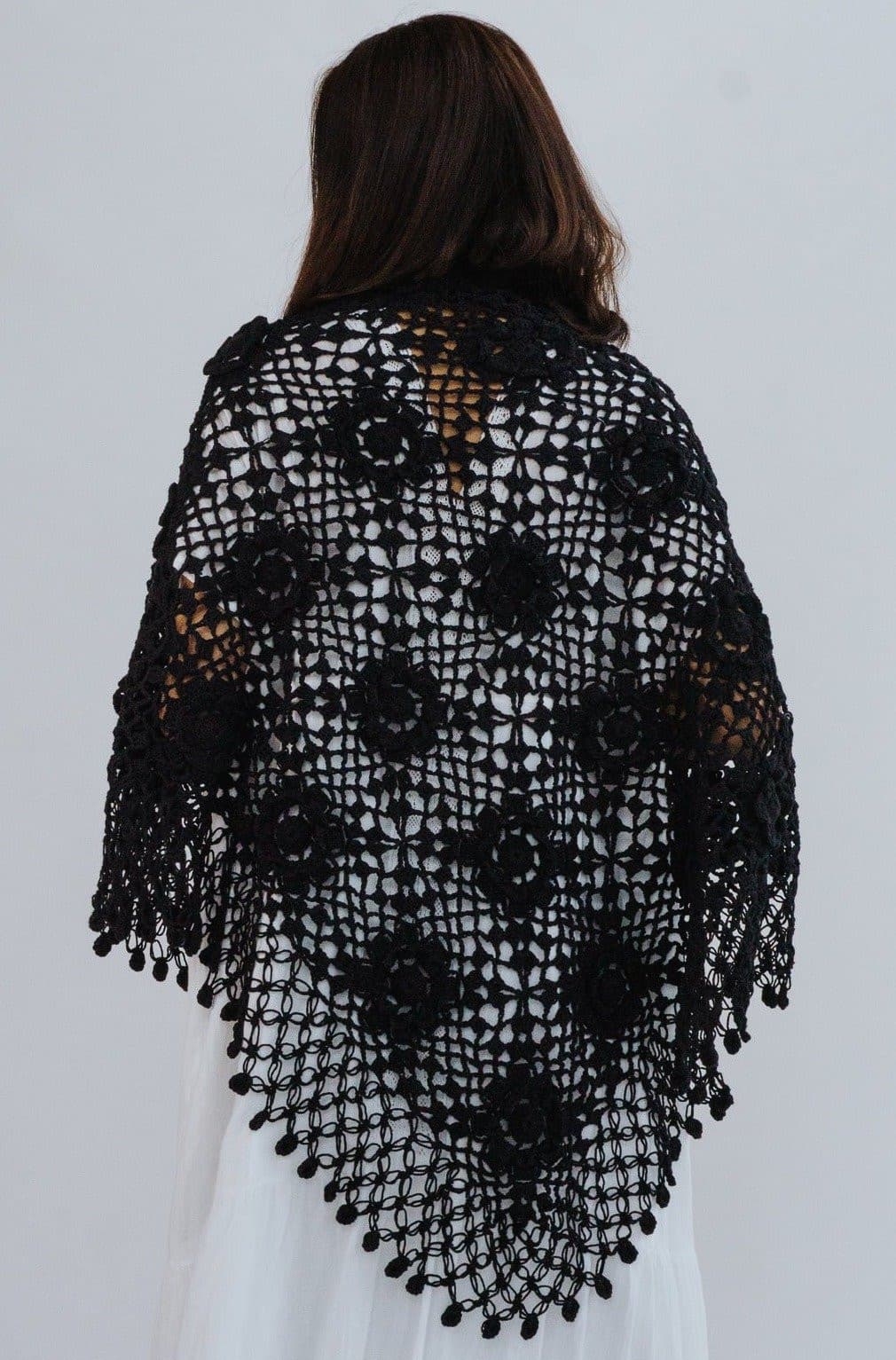 HAND COTTON CROCHET CARDIGAN COCO - MOMO STUDIO BERLIN - Berlin Concept Store - sustainable & ethical fashion