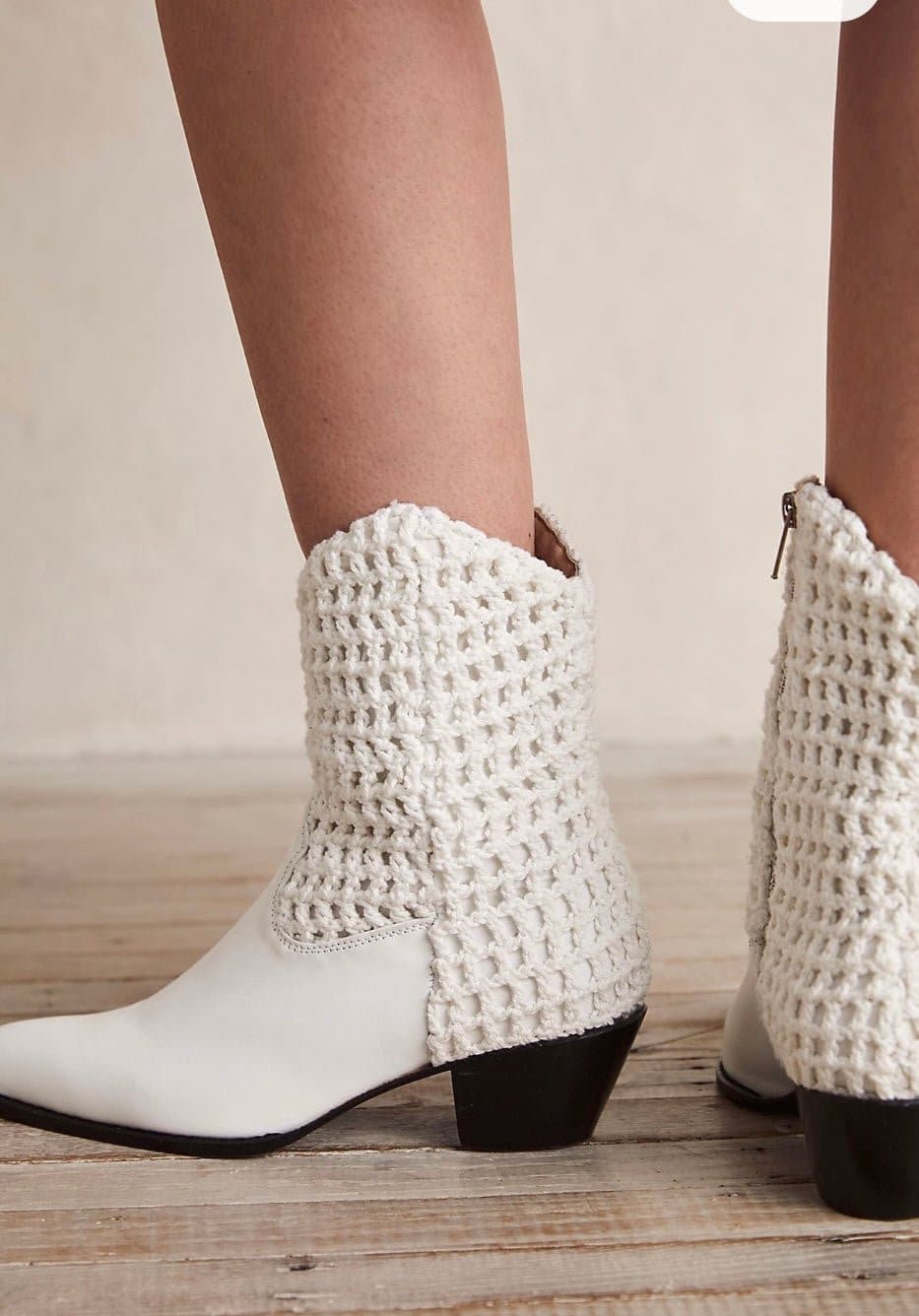 HAND CROCHET BOOTS NENNA - MOMO STUDIO BERLIN - Berlin Concept Store - sustainable & ethical fashion