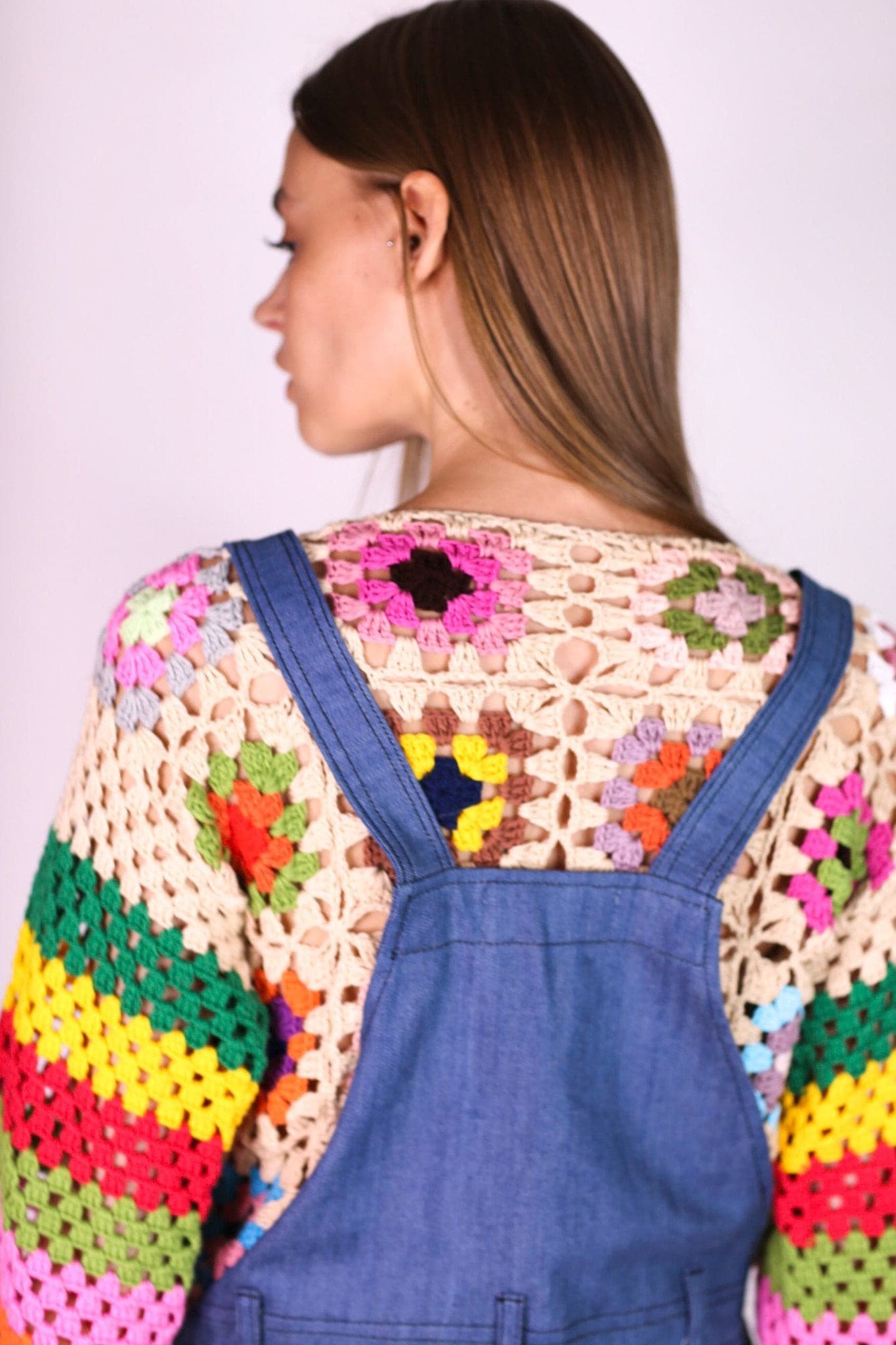 HAND CROCHET CARDIGAN ULLA - MOMO STUDIO BERLIN - Berlin Concept Store - sustainable & ethical fashion