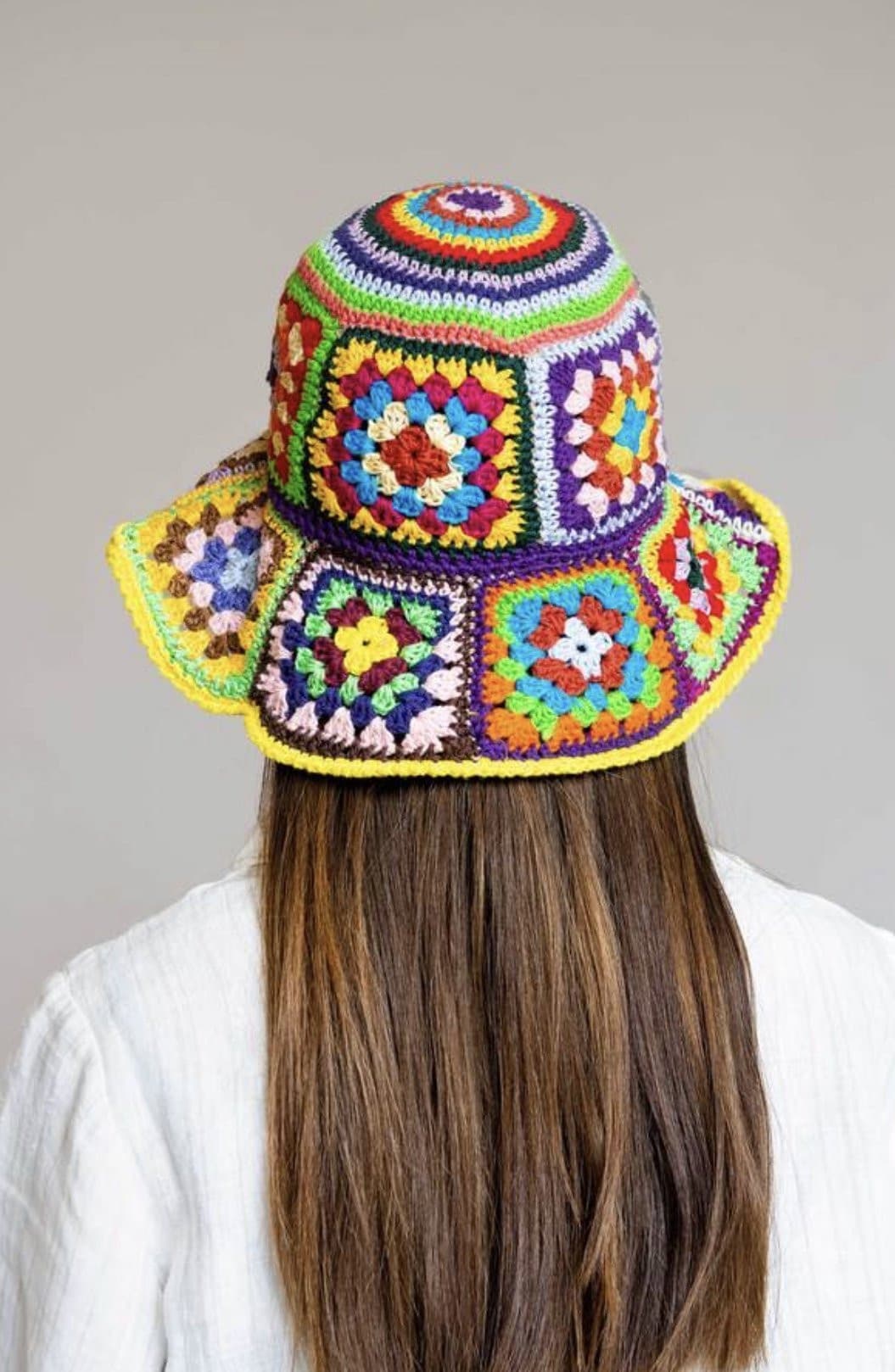 HAND CROCHET HAT SILVIE - MOMO STUDIO BERLIN - Berlin Concept Store - sustainable & ethical fashion