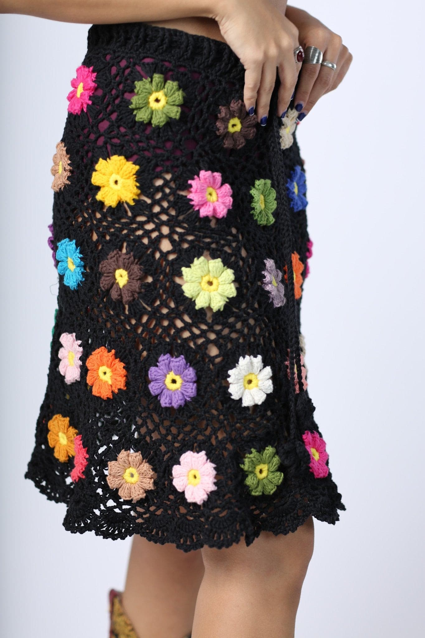 HAND CROCHET SKIRT SANDRA - MOMO STUDIO BERLIN - Berlin Concept Store - sustainable & ethical fashion