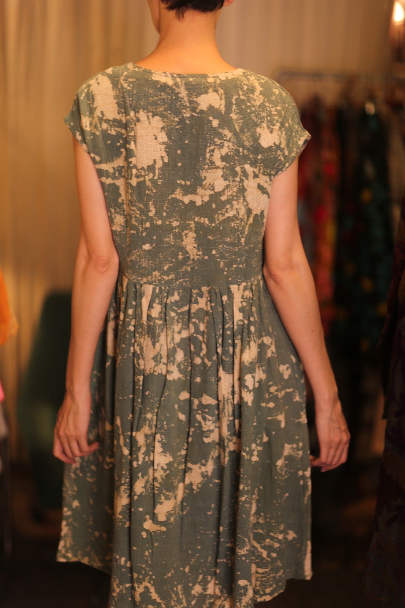 HAND WOVEN DRESS EDITH KIRA - MOMO STUDIO BERLIN - Berlin Concept Store - sustainable & ethical fashion