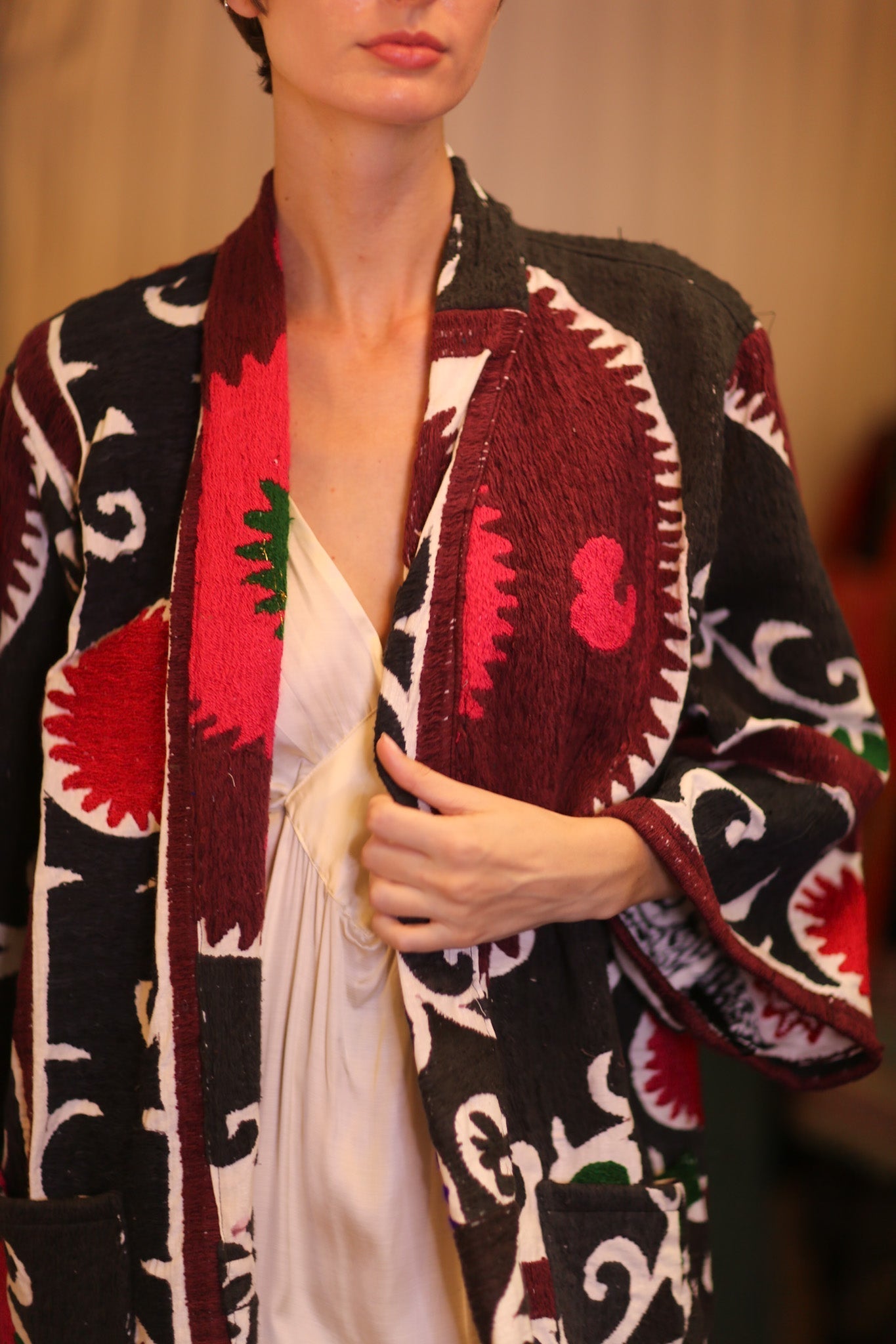 HANDCRAFTED SHORT NOVELTY KIMONO SETKYAR - MOMO STUDIO BERLIN - Berlin Concept Store - sustainable & ethical fashion