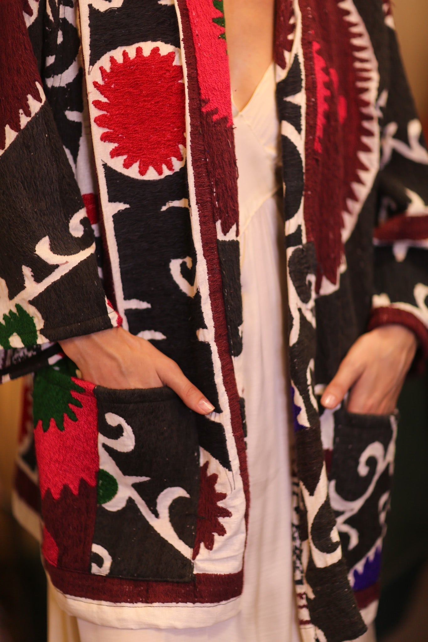 HANDCRAFTED SHORT NOVELTY KIMONO SETKYAR - MOMO STUDIO BERLIN - Berlin Concept Store - sustainable & ethical fashion