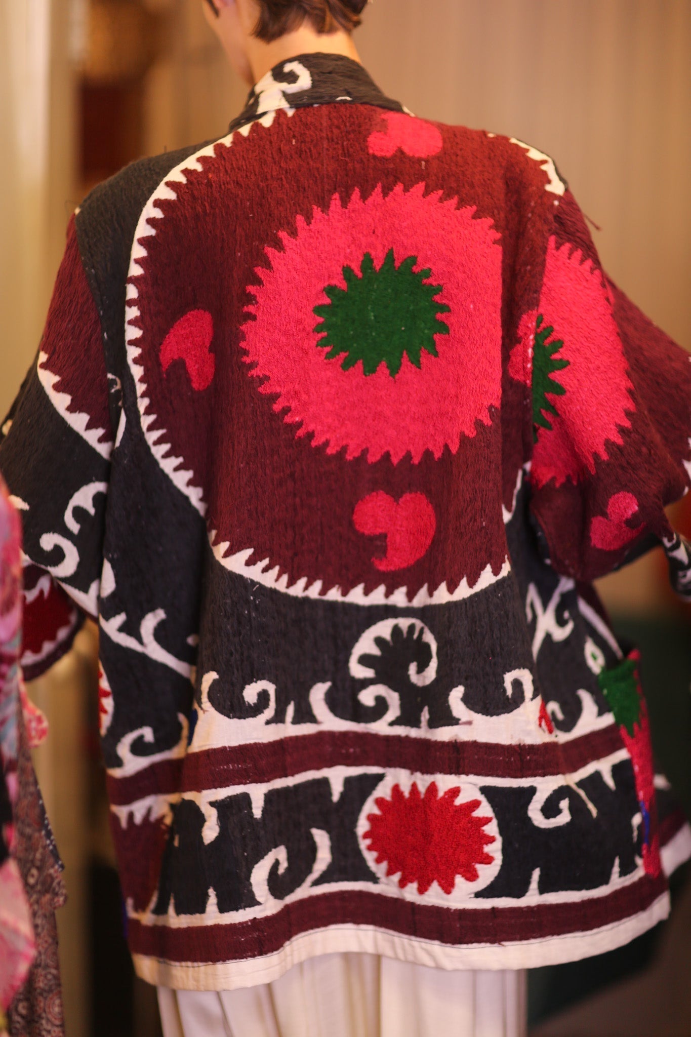 HANDCRAFTED SHORT NOVELTY KIMONO SETKYAR - MOMO STUDIO BERLIN - Berlin Concept Store - sustainable & ethical fashion