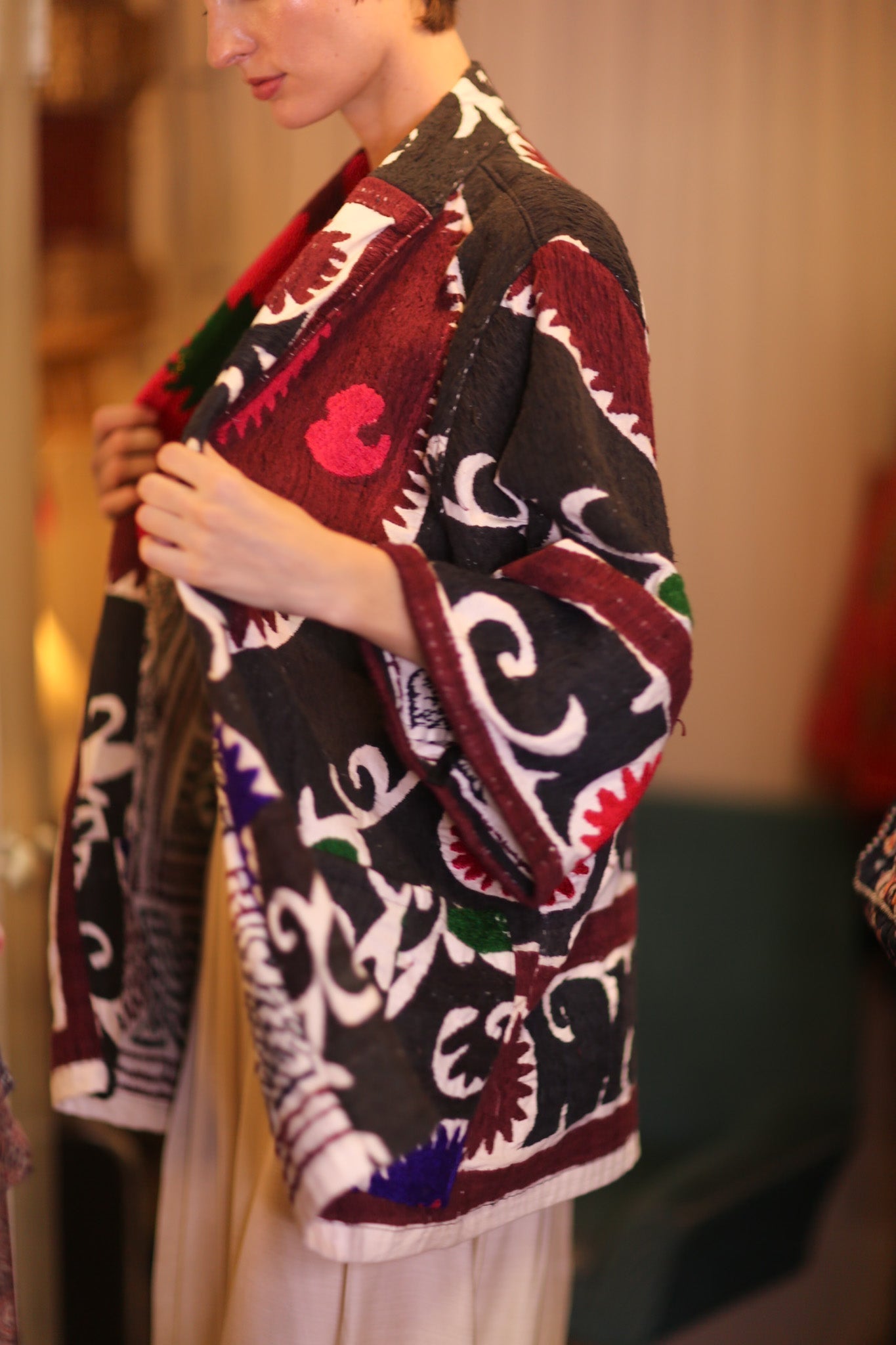 HANDCRAFTED SHORT NOVELTY KIMONO SETKYAR - MOMO STUDIO BERLIN - Berlin Concept Store - sustainable & ethical fashion